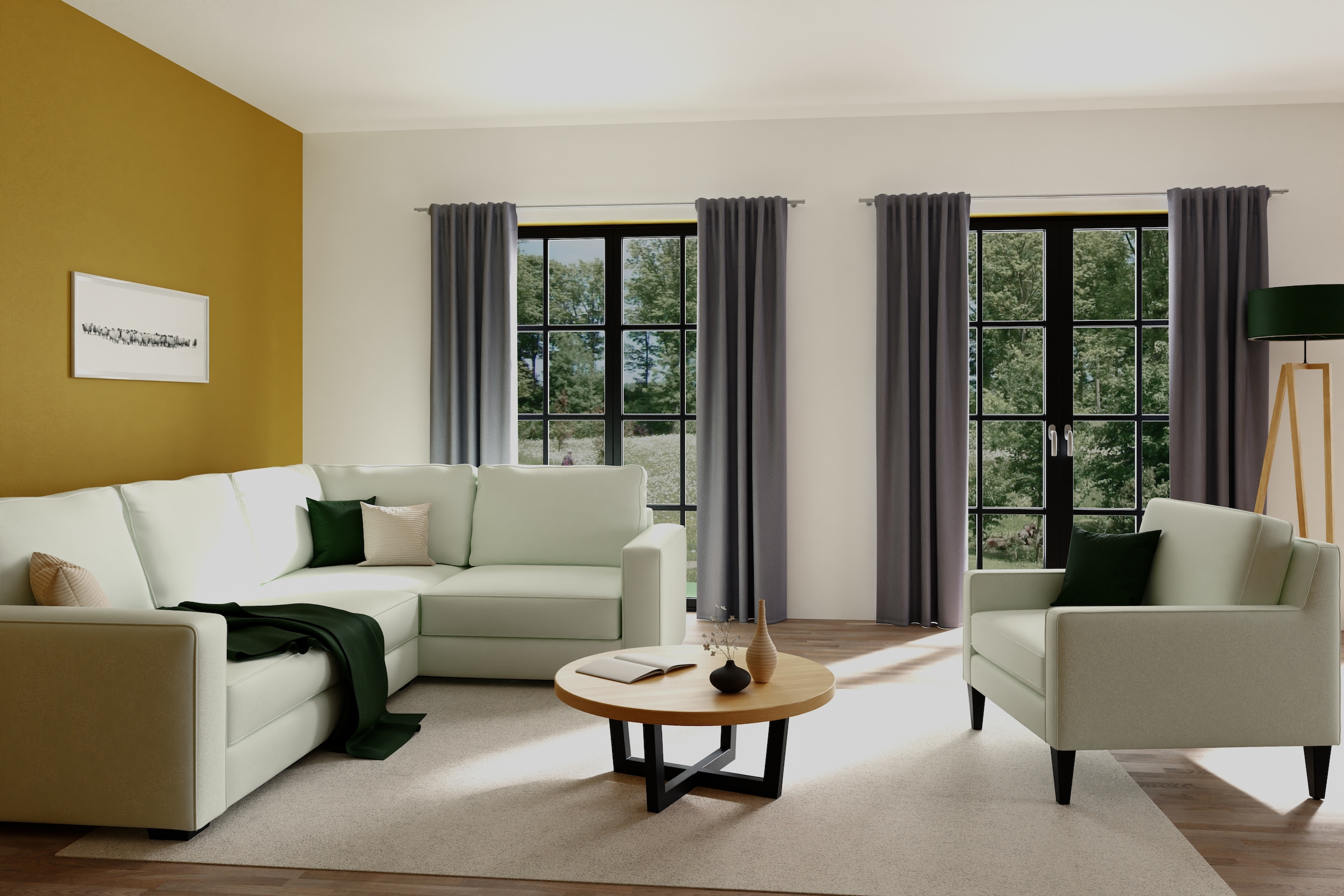 HOMING Vorhang "Jolie" verdeckte Schlaufen 1 Stk. tlg. Fertigschal günstig online kaufen