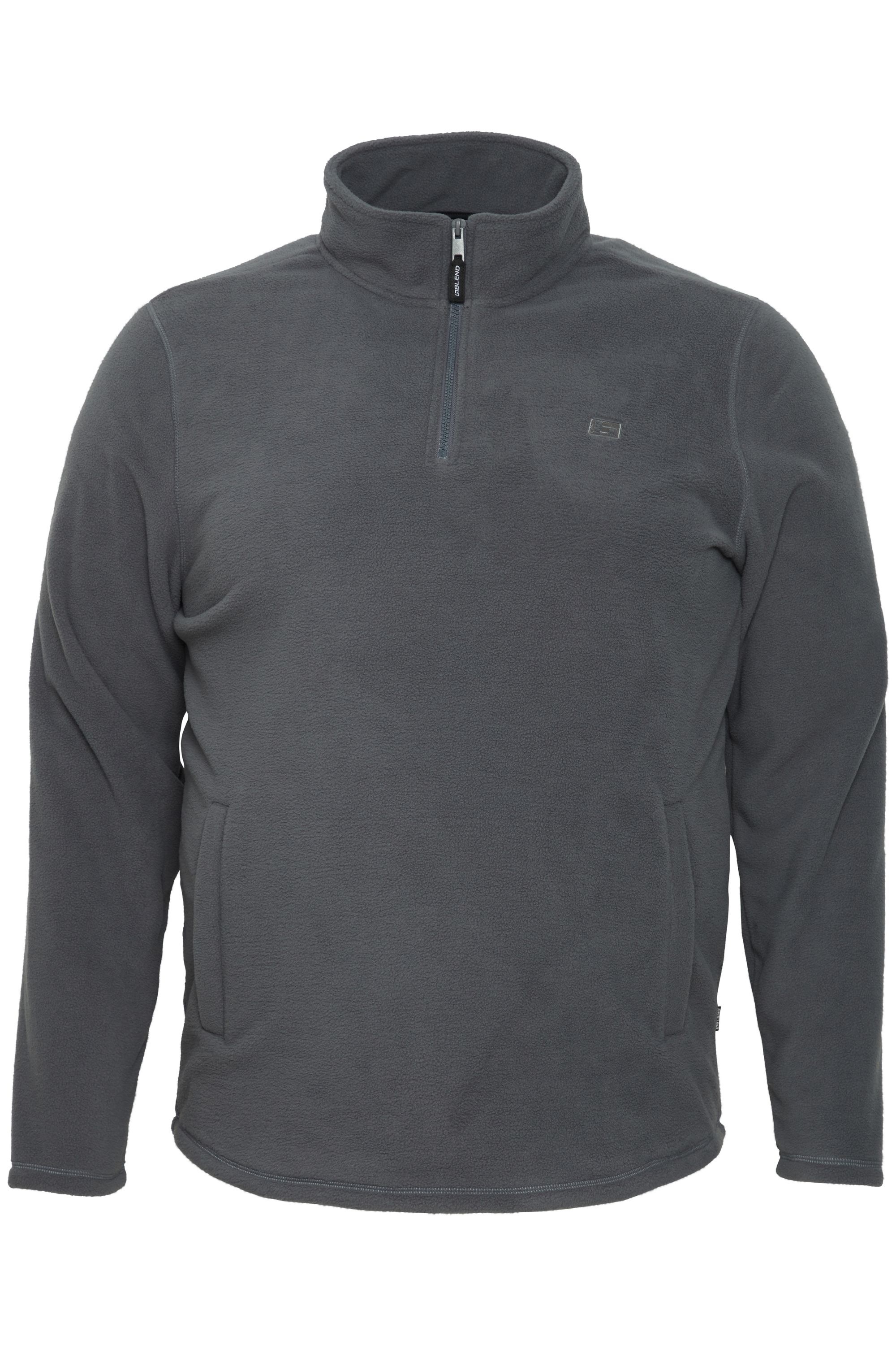 Blend Cardigan "BHFlint Big & Tall" Gemütliche Fleecejacke in großen Größen günstig online kaufen