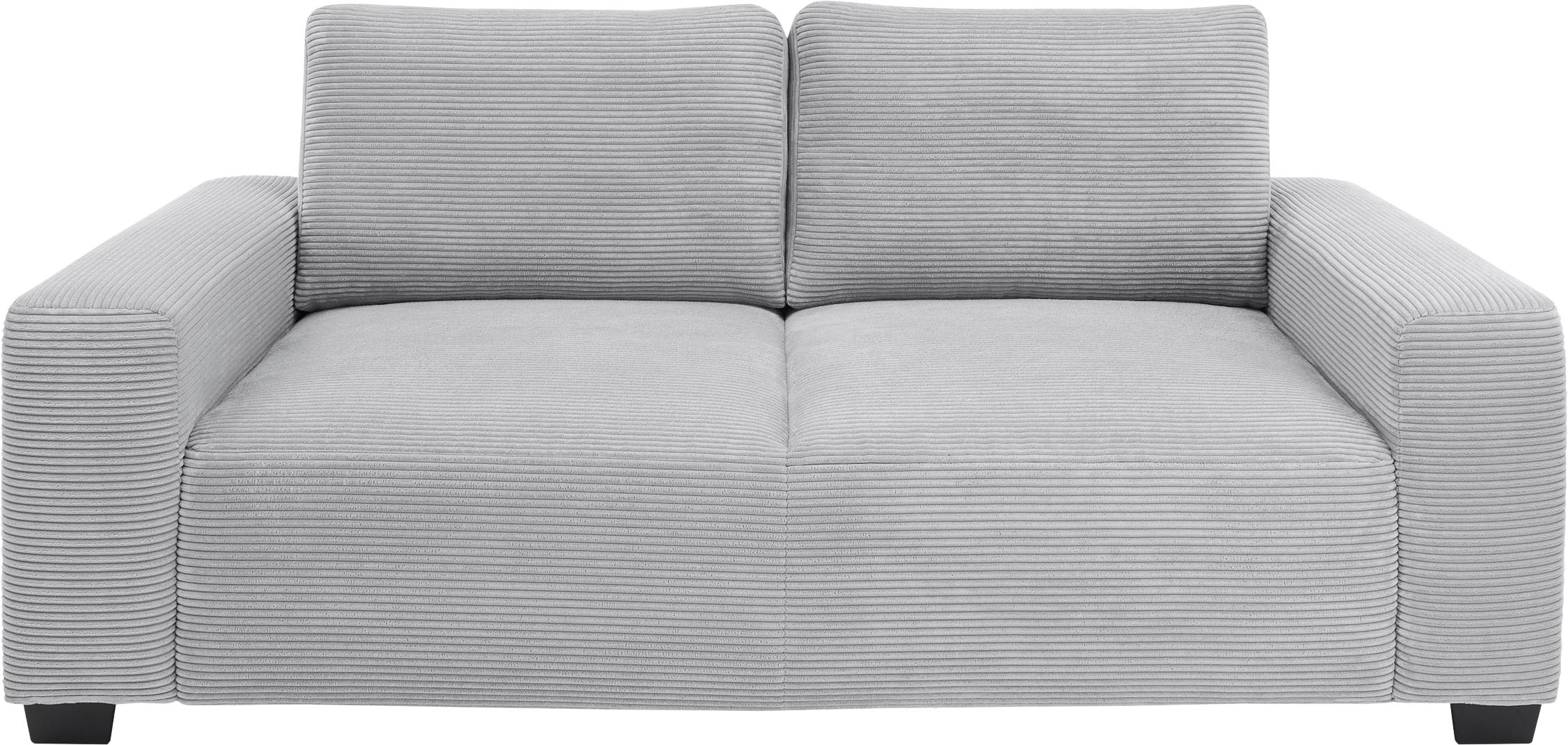 ED EXCITING DESIGN 2-Sitzer "Elba", Big-Sofa mit 2 Rückenkissen günstig online kaufen