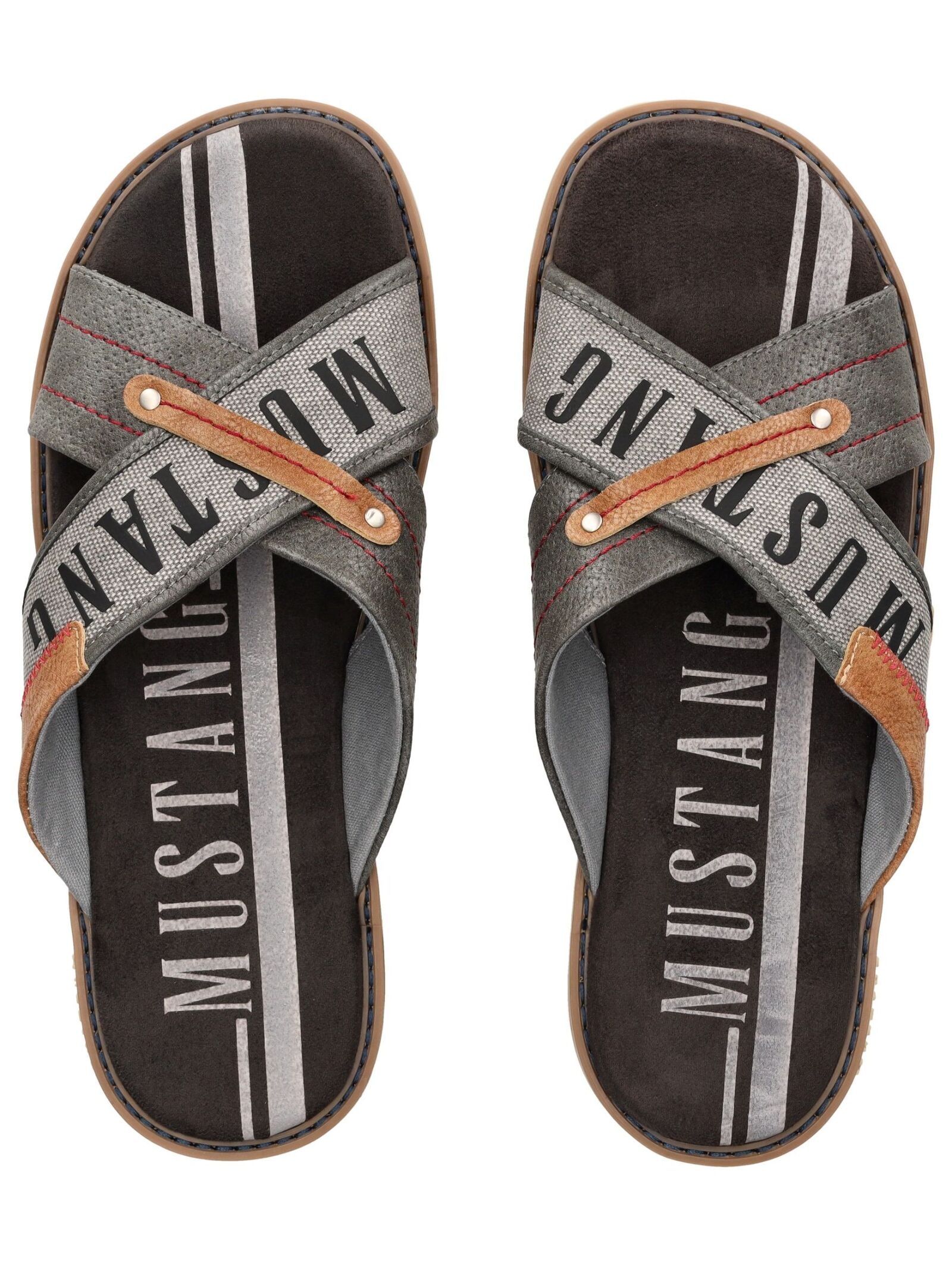 Mustang Shoes Pantolette »Mustang Shoes Pantoletten Lederimitat«