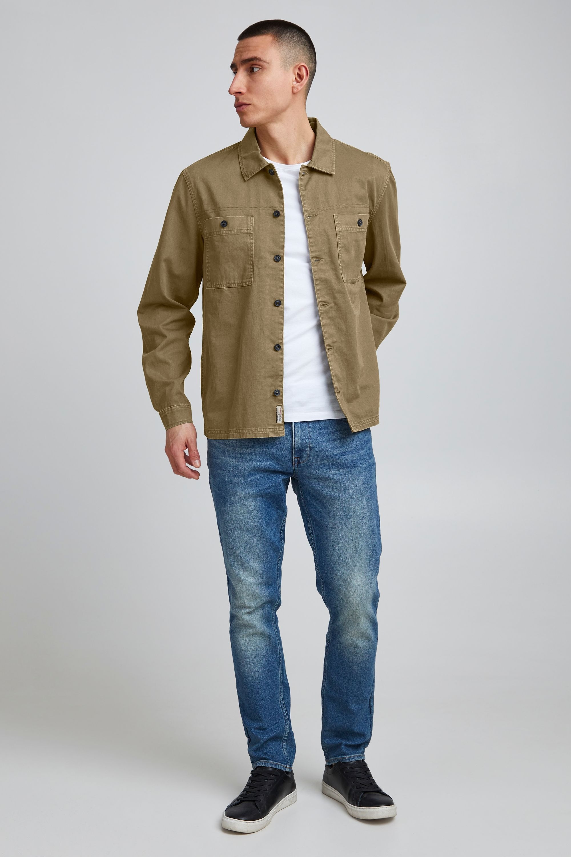Blend Langarmhemd »Langarmhemd BHShirt«