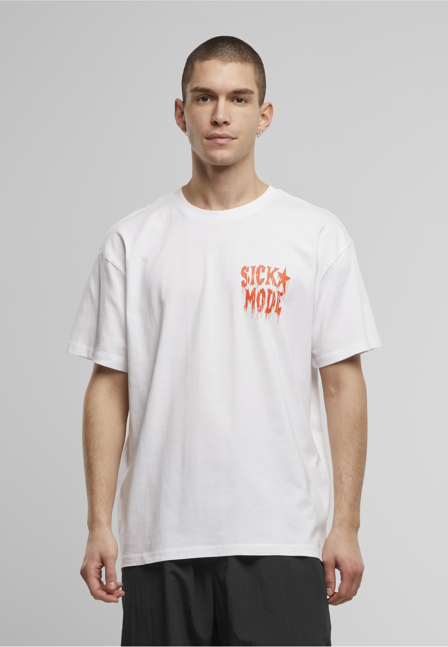 Upscale by Mister Tee T-Shirt »Upscale by Mister Tee Psycho Font Oversize Tee« 1 Stk.