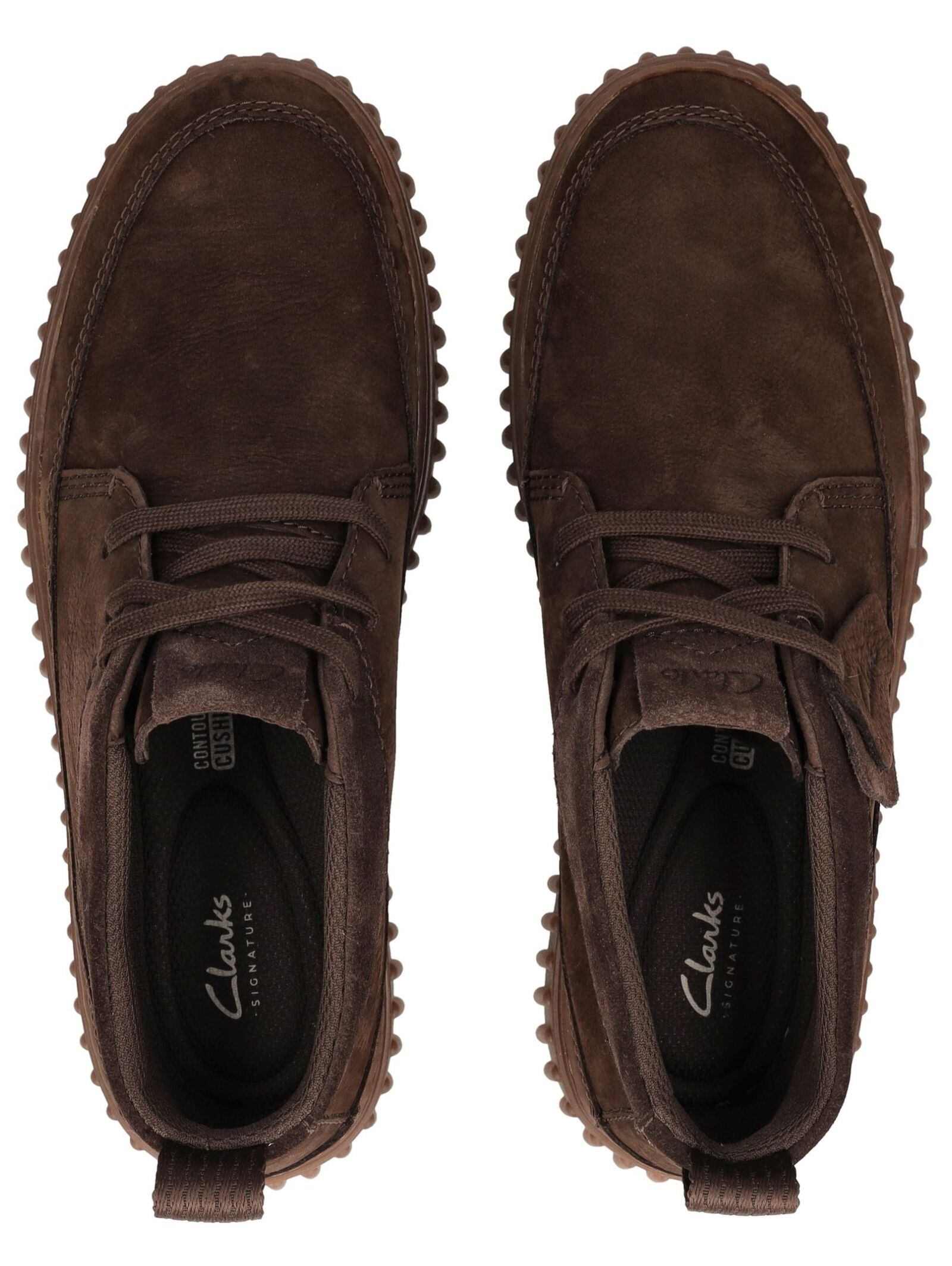 Clarks Schnürstiefelette »Clarks Stiefelette Nubukleder«