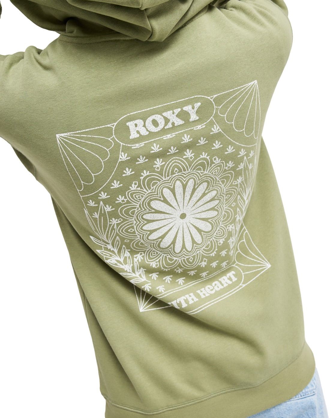 Roxy Hoodie »Surf Stoked Terry Vint«
