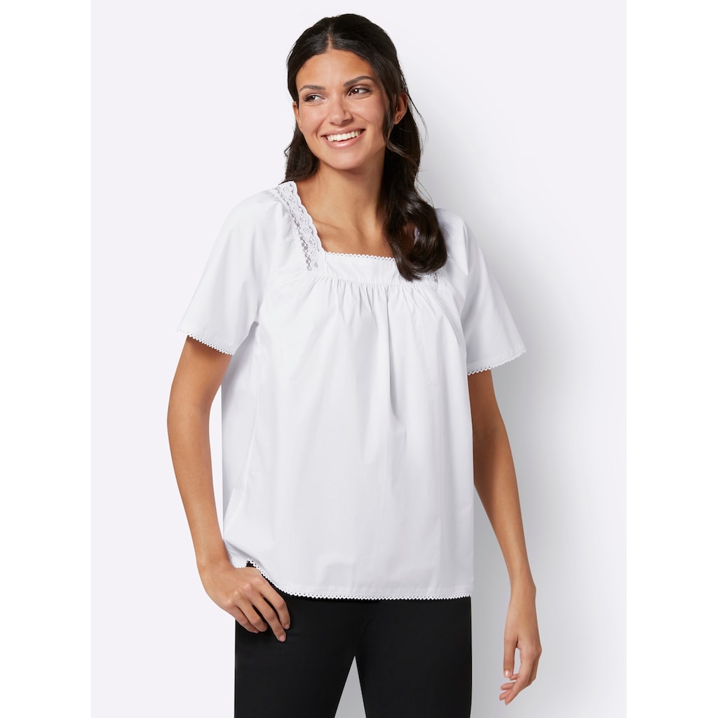 Classic Basics Trachtenbluse