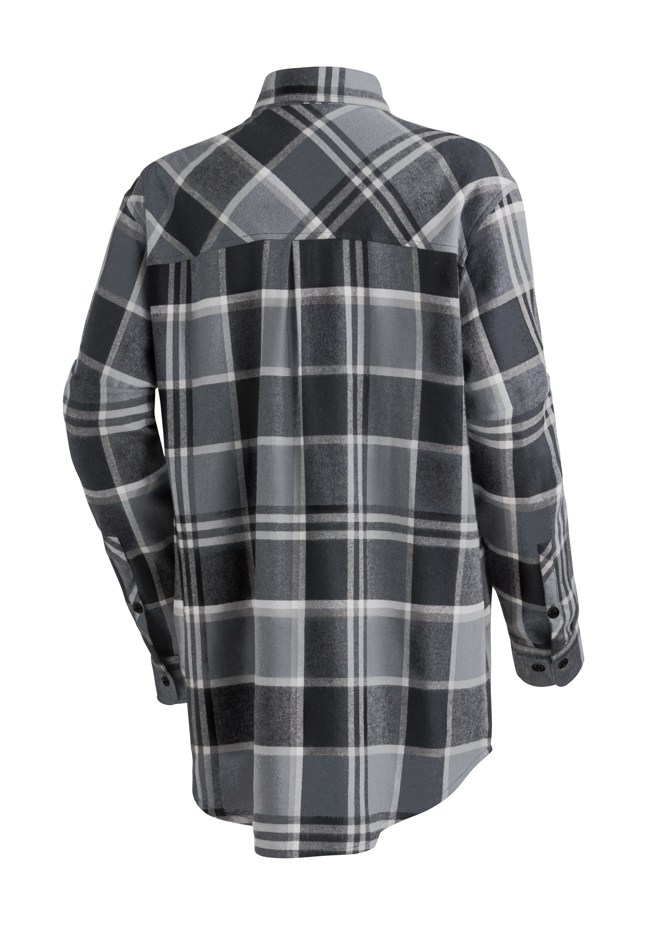 Maier Sports Flanellbluse "Predeal 2.0 W" warmes Damen Hemd im klassischen günstig online kaufen