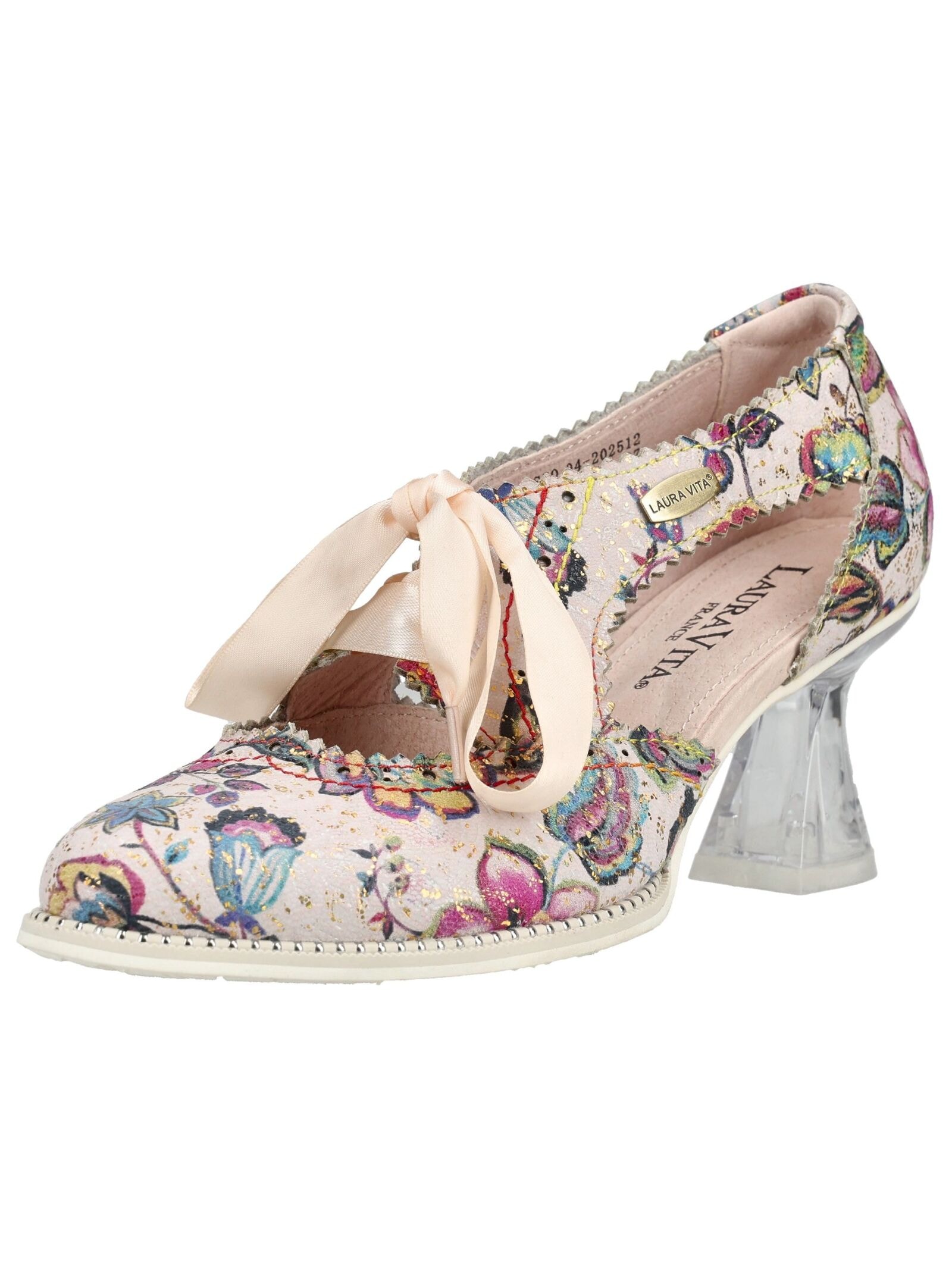 LAURA VITA Schnürpumps "LAURA VITA Pumps Leder" günstig online kaufen