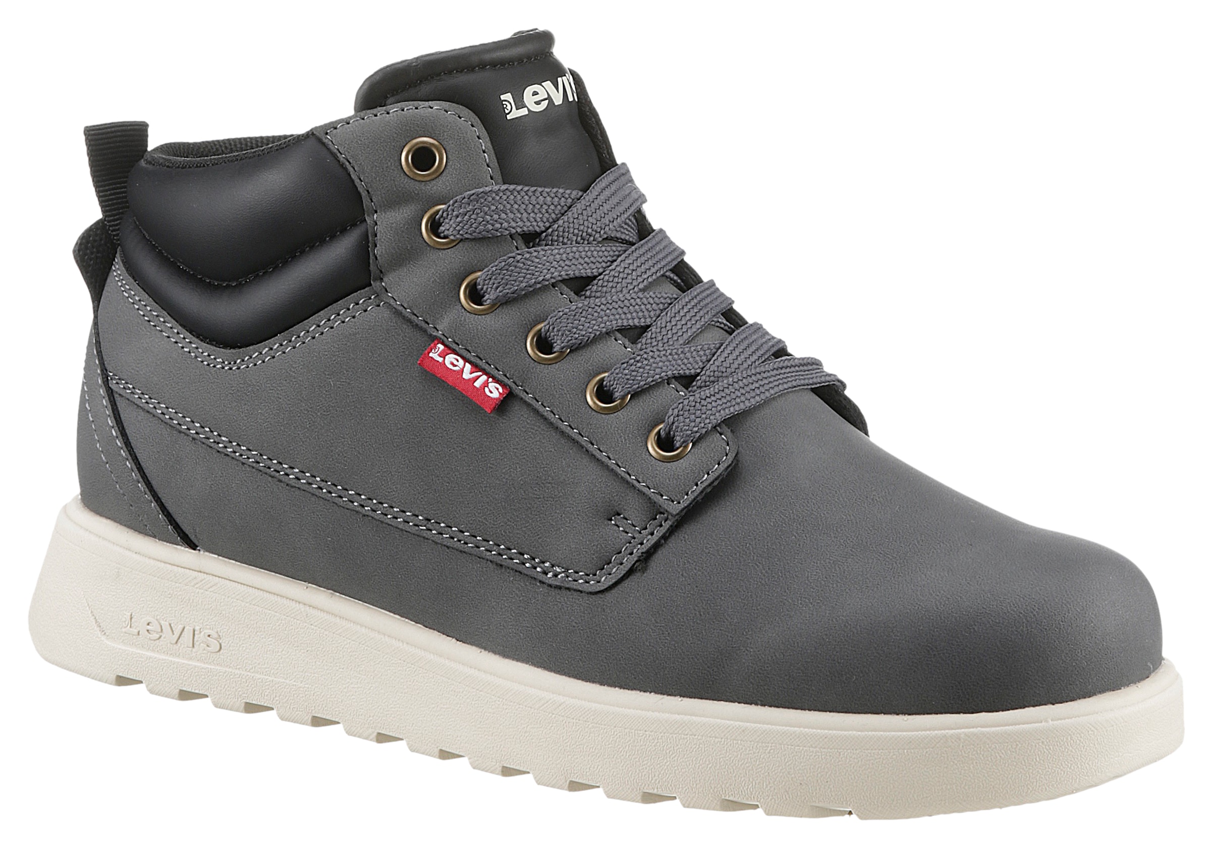 Levi's® Kids Sneaker »LEVIS® ARIZONA«, Schnürboots, Boots mit weich gepolstertem Schaftrand