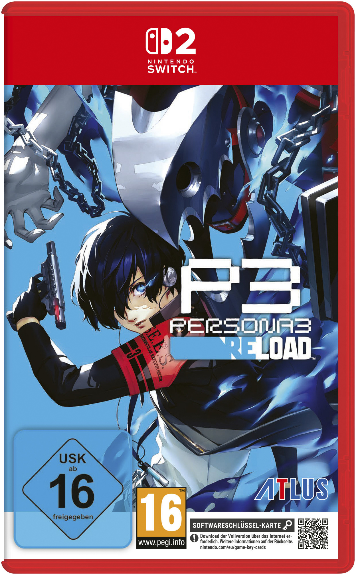 ATLUS Spielesoftware "Persona 3 Reload", Nintendo Switch 2weiß, neutral, Spielesoftware