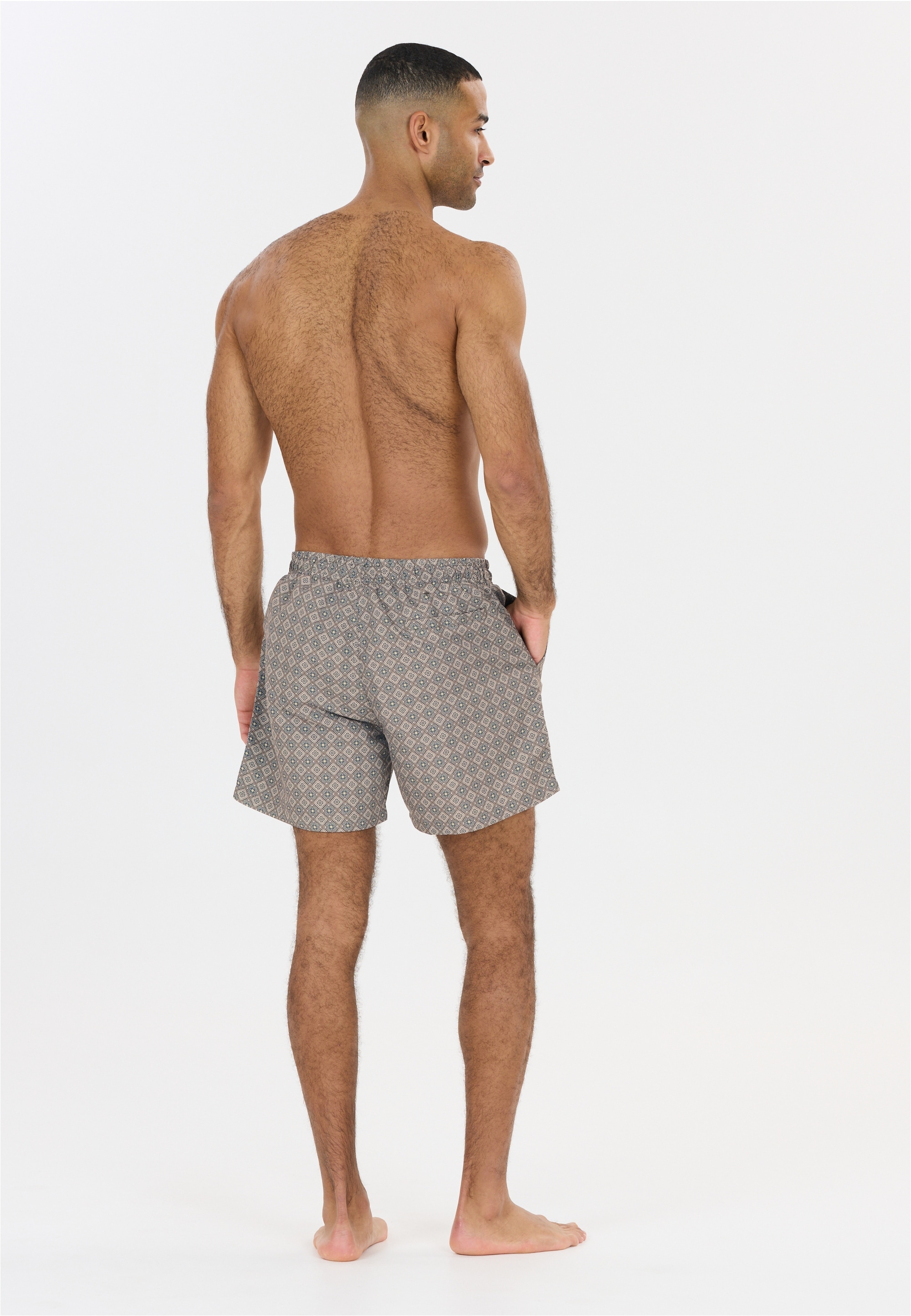 nou Badeshorts »Justino« 1 Stk. mit elastischem Bund und Kordelzug