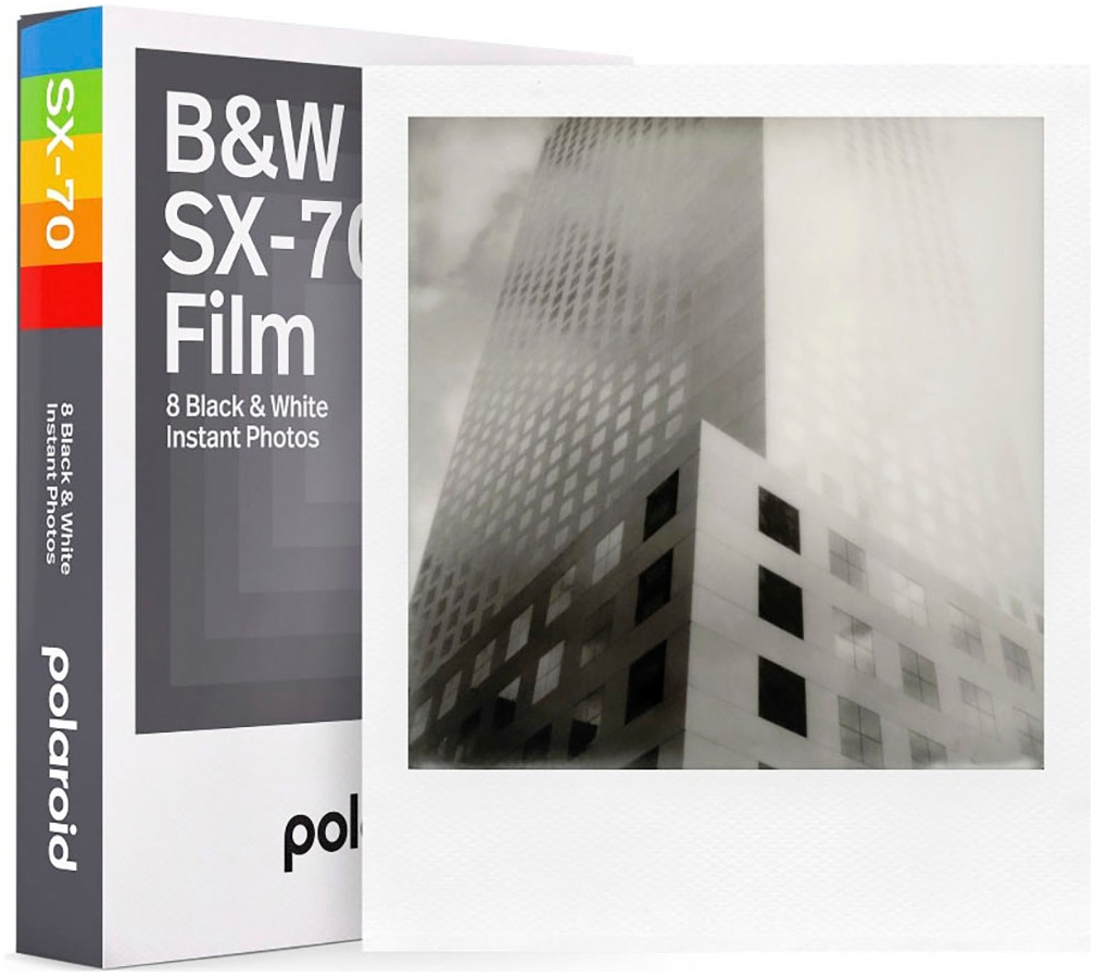 Polaroid Sofortbildfilm »SX-70 B&W Film 8x«