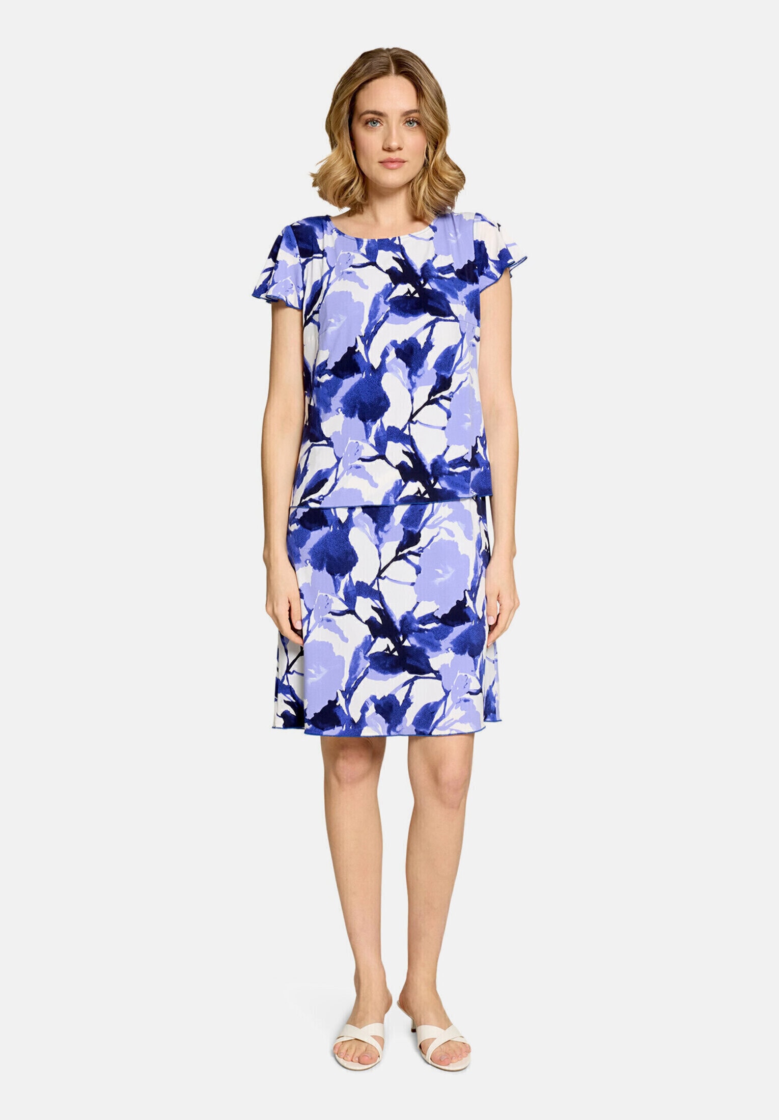Betty Barclay Sommerkleid »Damen kurzarm« Ohne Tasche