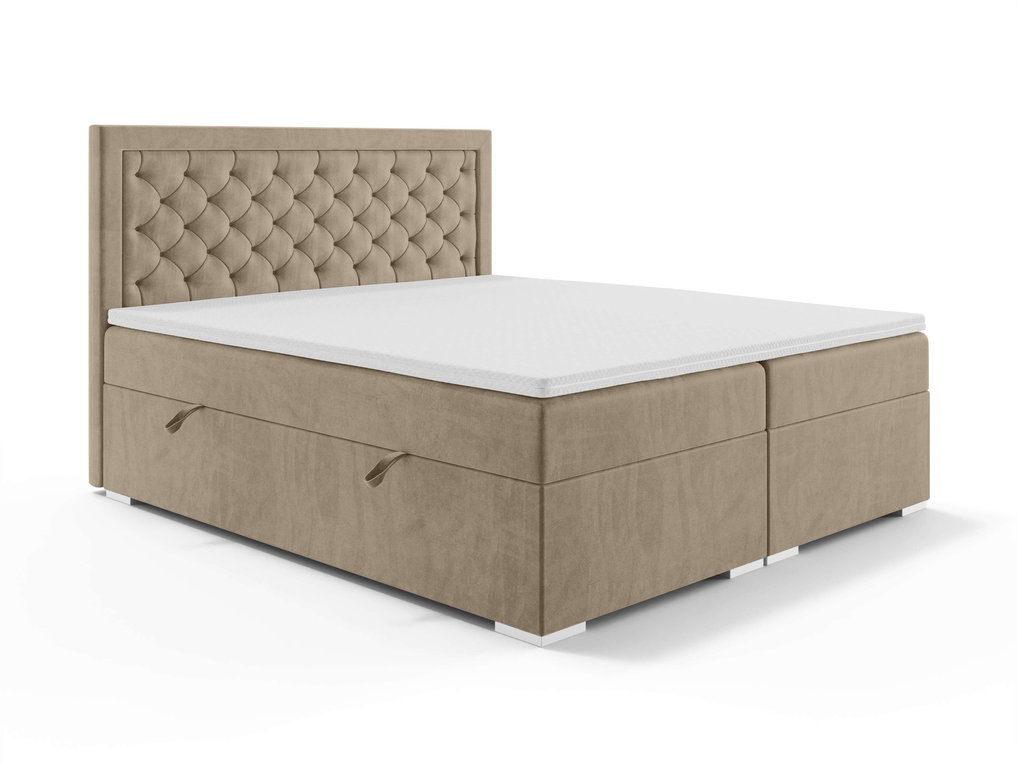 Home affaire Polsterbett "SACY mit Matratze und Topper, in 2 Breiten (160 u günstig online kaufen