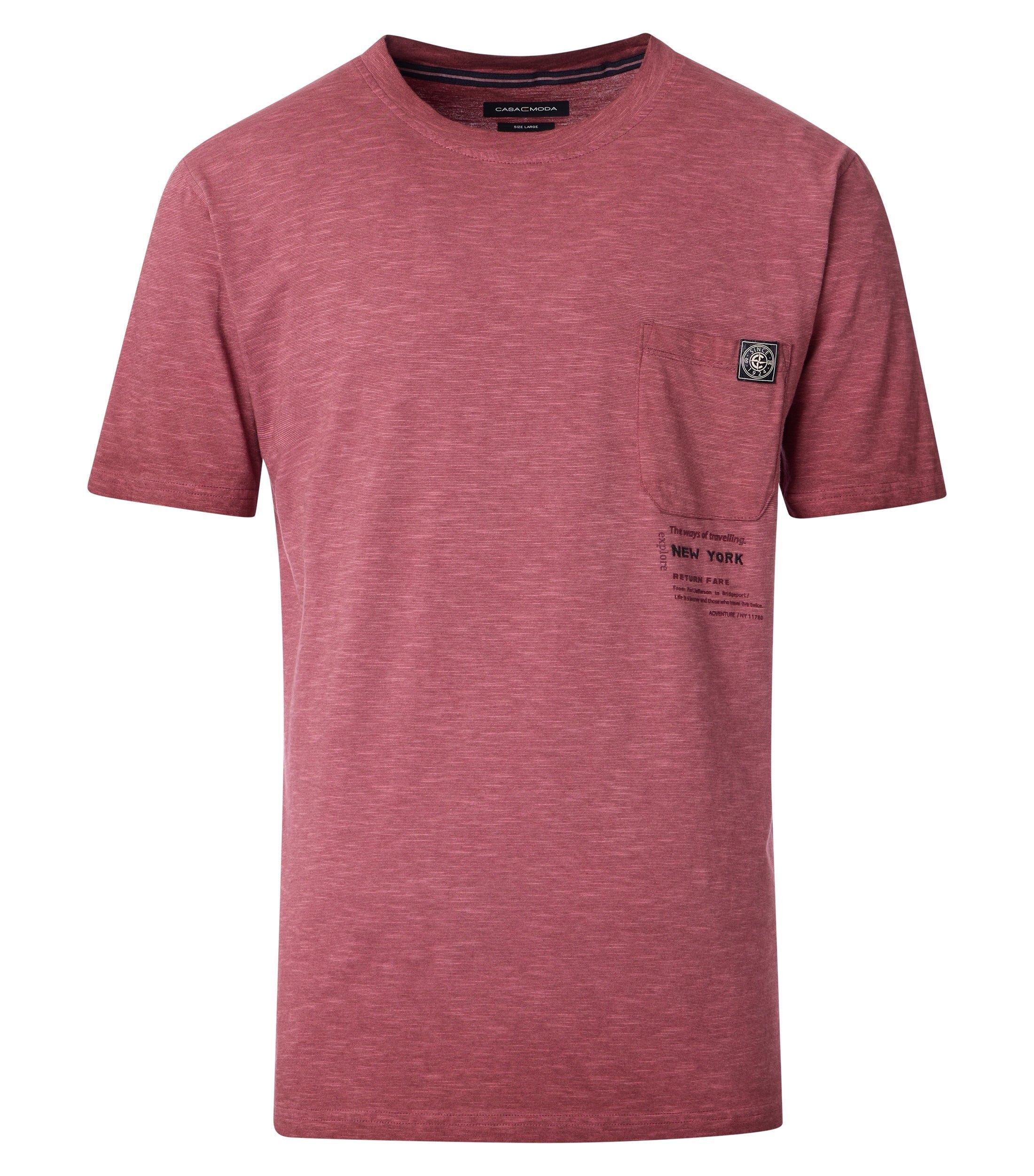 CASAMODA T-Shirt "CASAMODA T-Shirt uni" günstig online kaufen