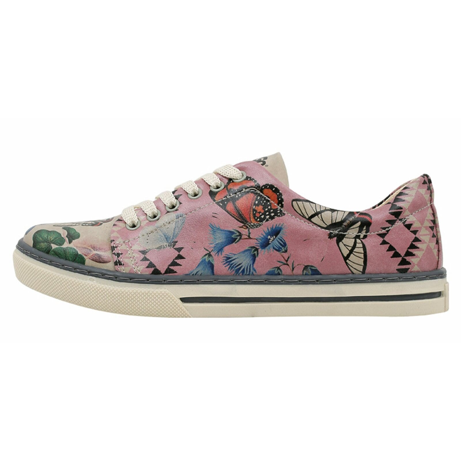DOGO Sneaker »Sneaker Thankful For Today Damen Sneaker / Female«, Vegan