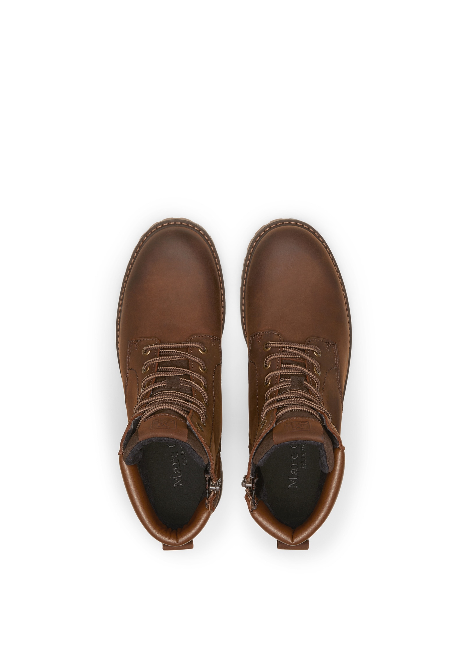 Marc O'Polo Stiefelette »aus lässigem Nubukleder«