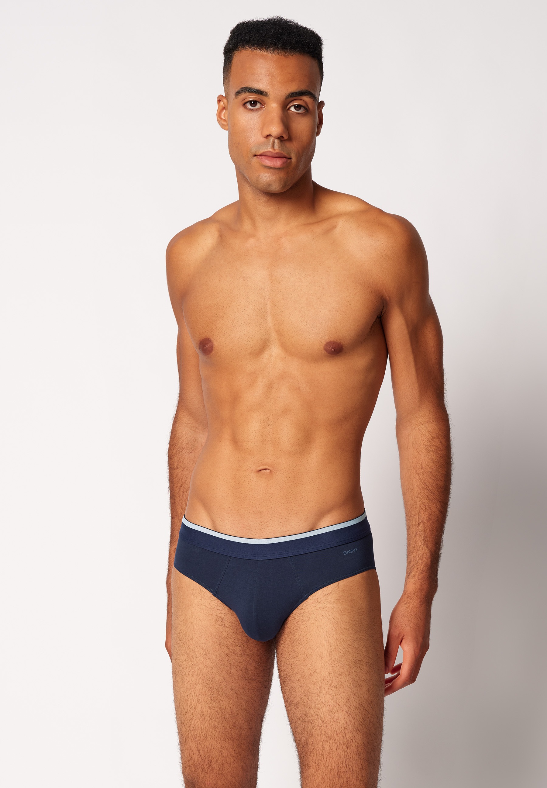 Skiny Brasilslip "Cotton Multipack" 3er Pack, klassisch, basic, elastisch, günstig online kaufen