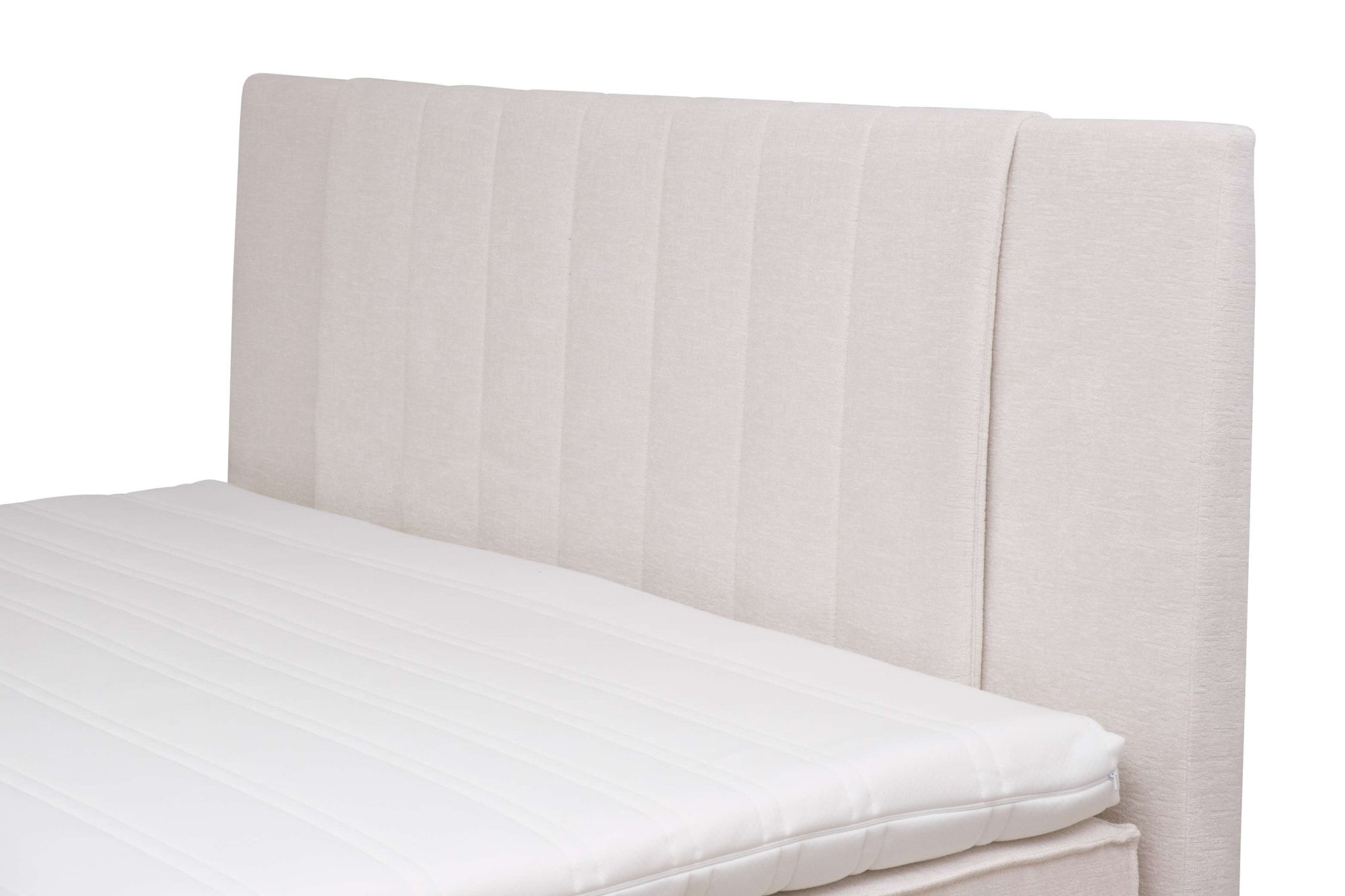 Home affaire Boxspringbett »Bellissimo, Doppelbett, Polsterbett, Federkernbett, Komforbett« inkl. 9cm Topper, 5-Zonen-Taschen-Federkernmatratze, Härtegrad 3