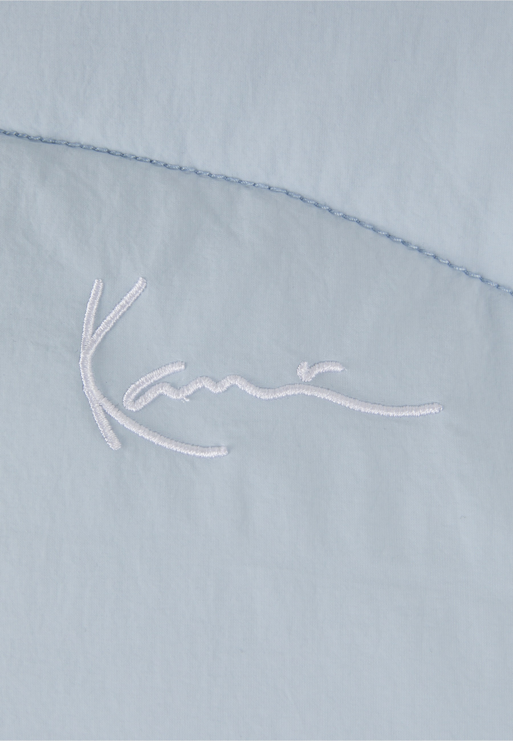 Karl Kani Winterjacke »Karl Kani Karl Kani Small Signature Puffer Jacket« 1 Stk. tlg. ohne Kapuze