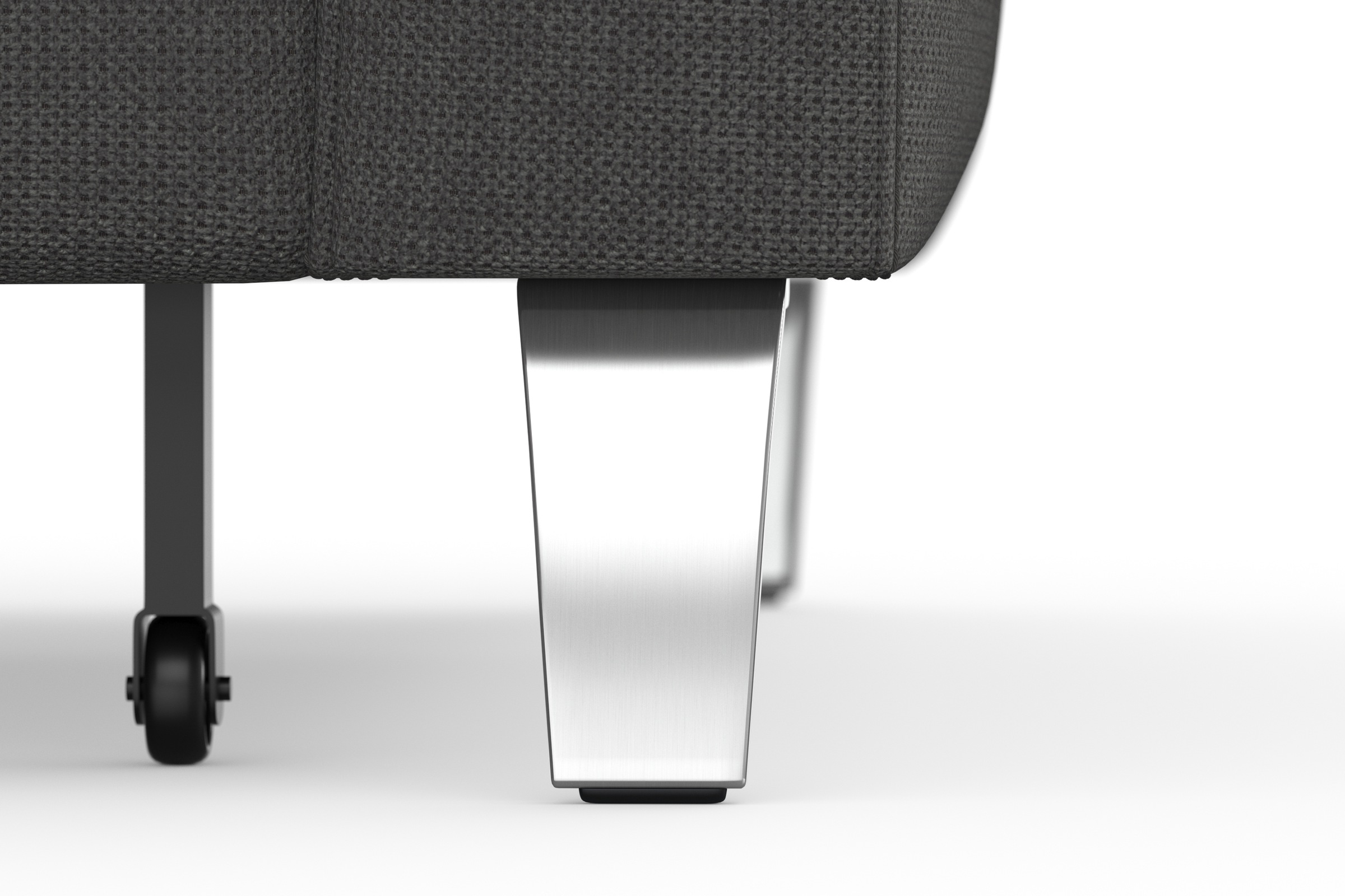 sit&more Ecksofa »Visby L-Form«, Wahlweise mit Bettfunktion und Stauraum, frei im Raum stellbar