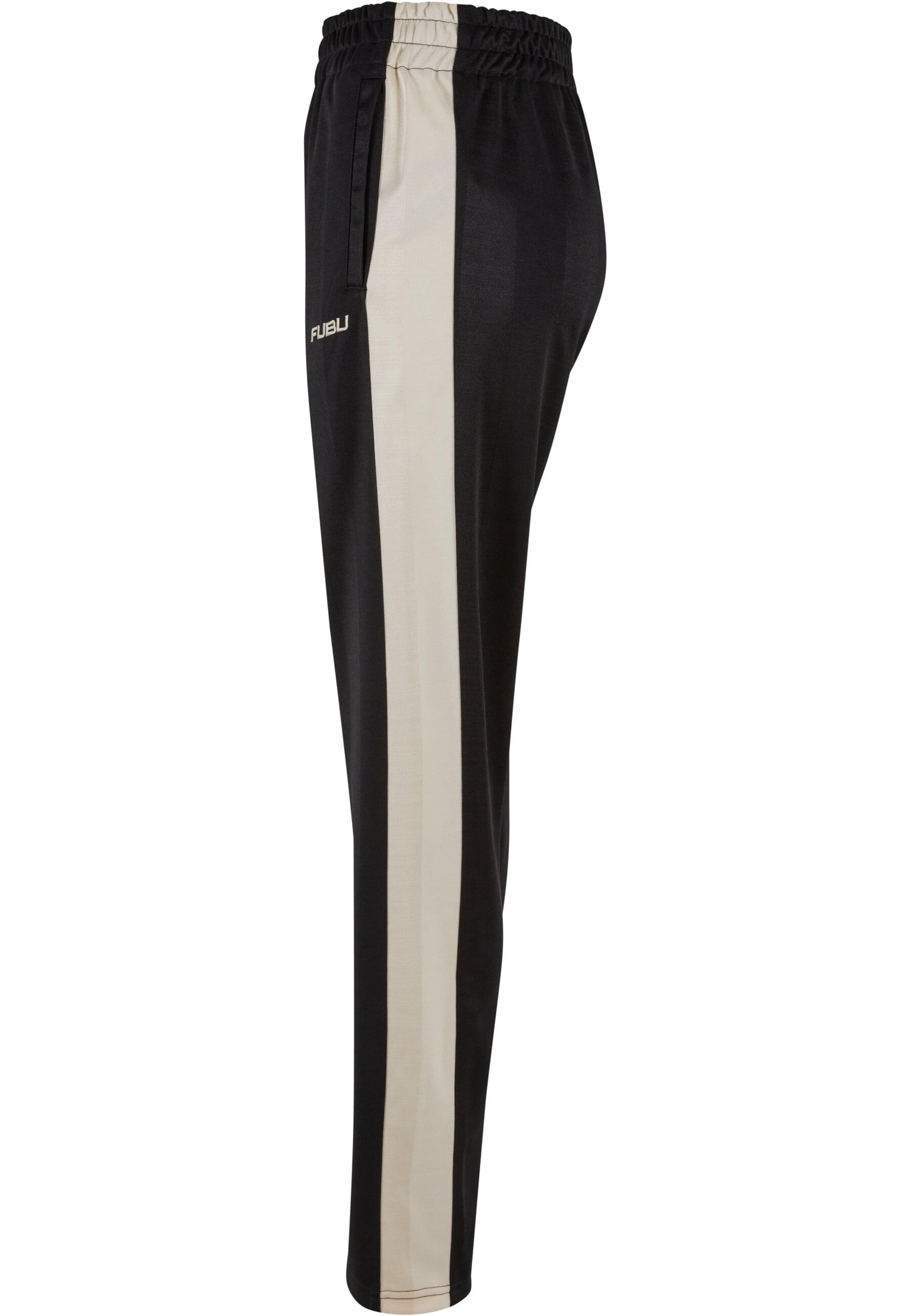 Fubu Stoffhose »Fubu Herren FM223-018-2 FUBU Corporate Striped Track Pants«, (1 tlg.)
