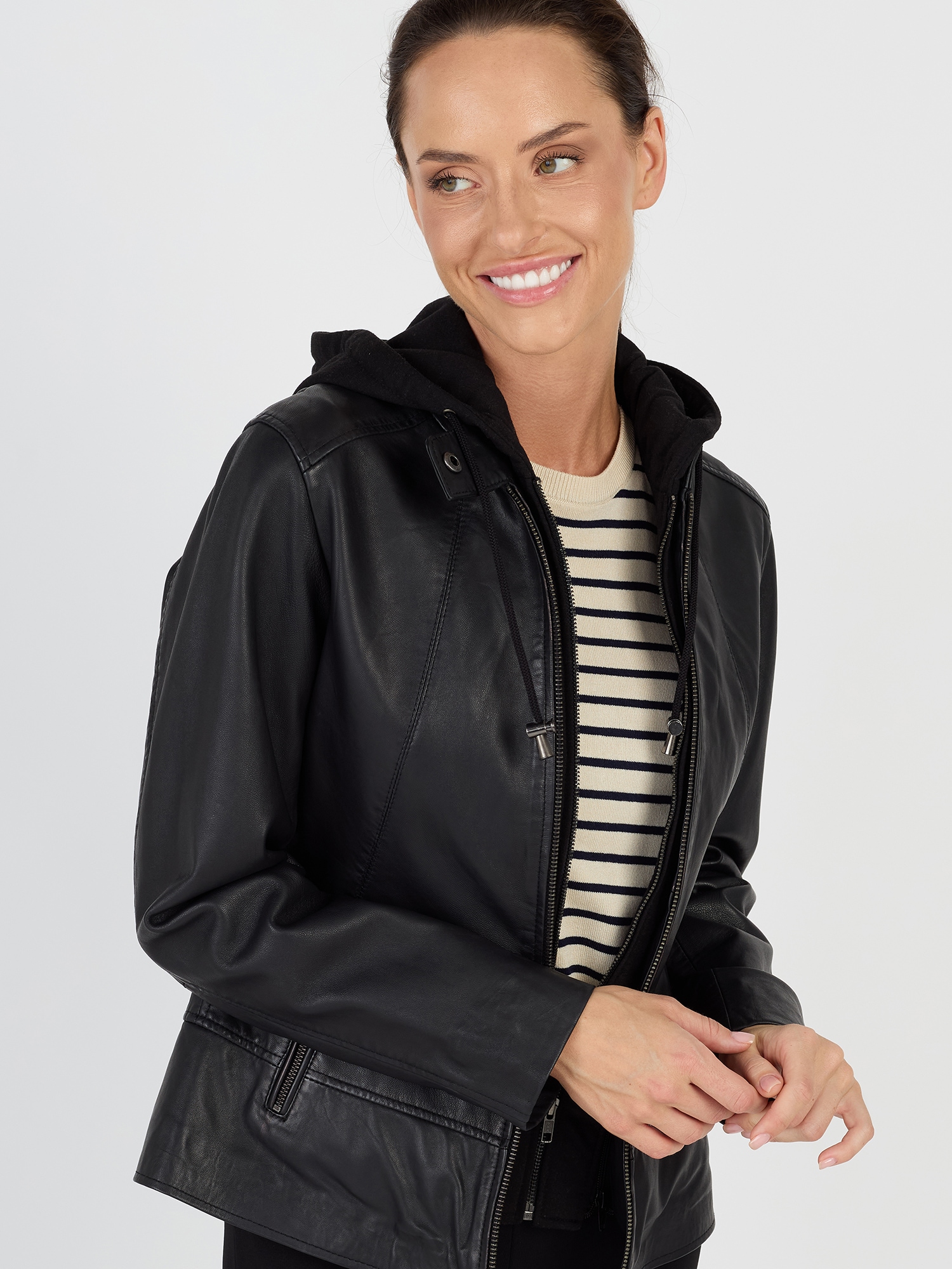 JCC Lederjacke »31020359«