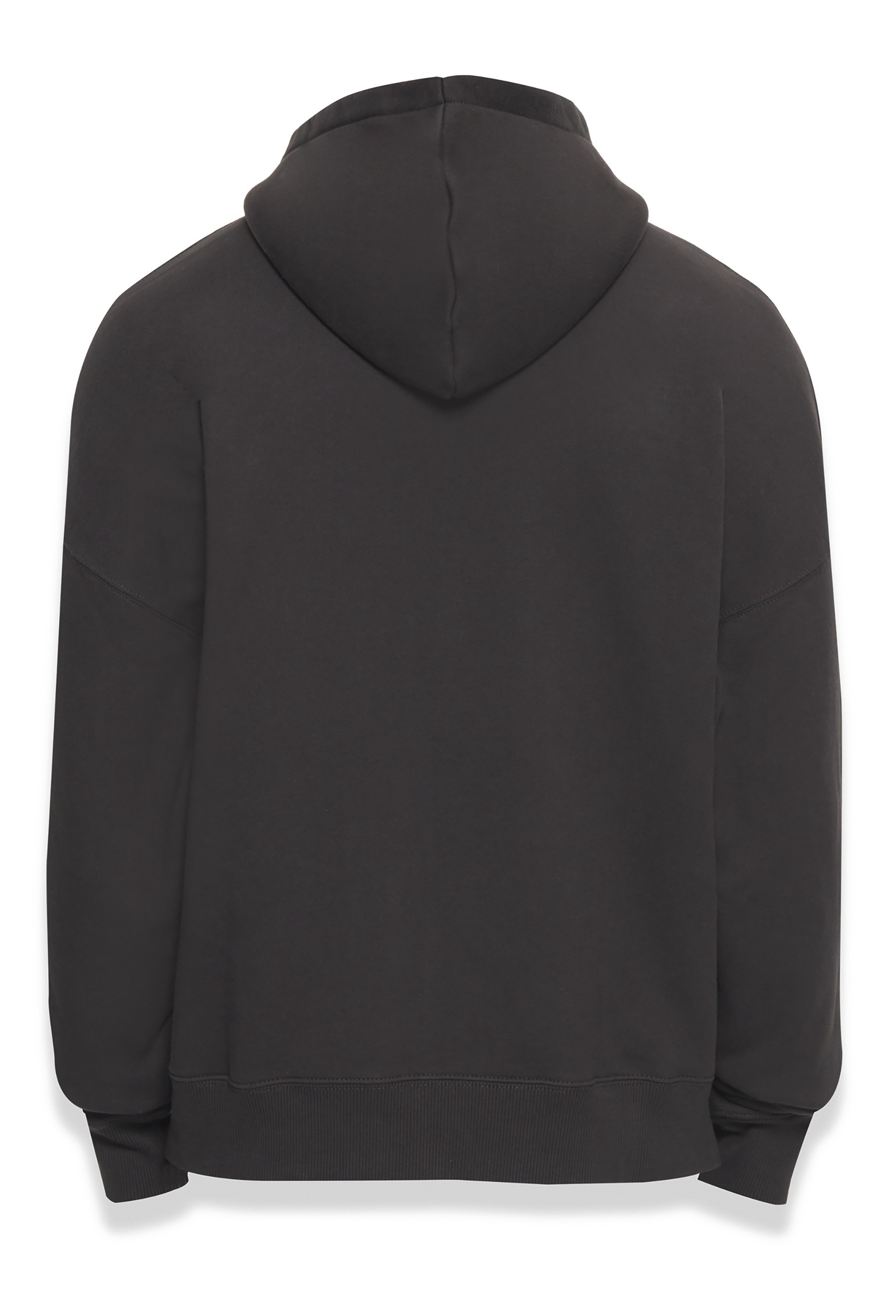 Dropsize Kapuzenpullover »Dropsize Herren Bazix Republiq Super Heavy Rib Zipper« 1