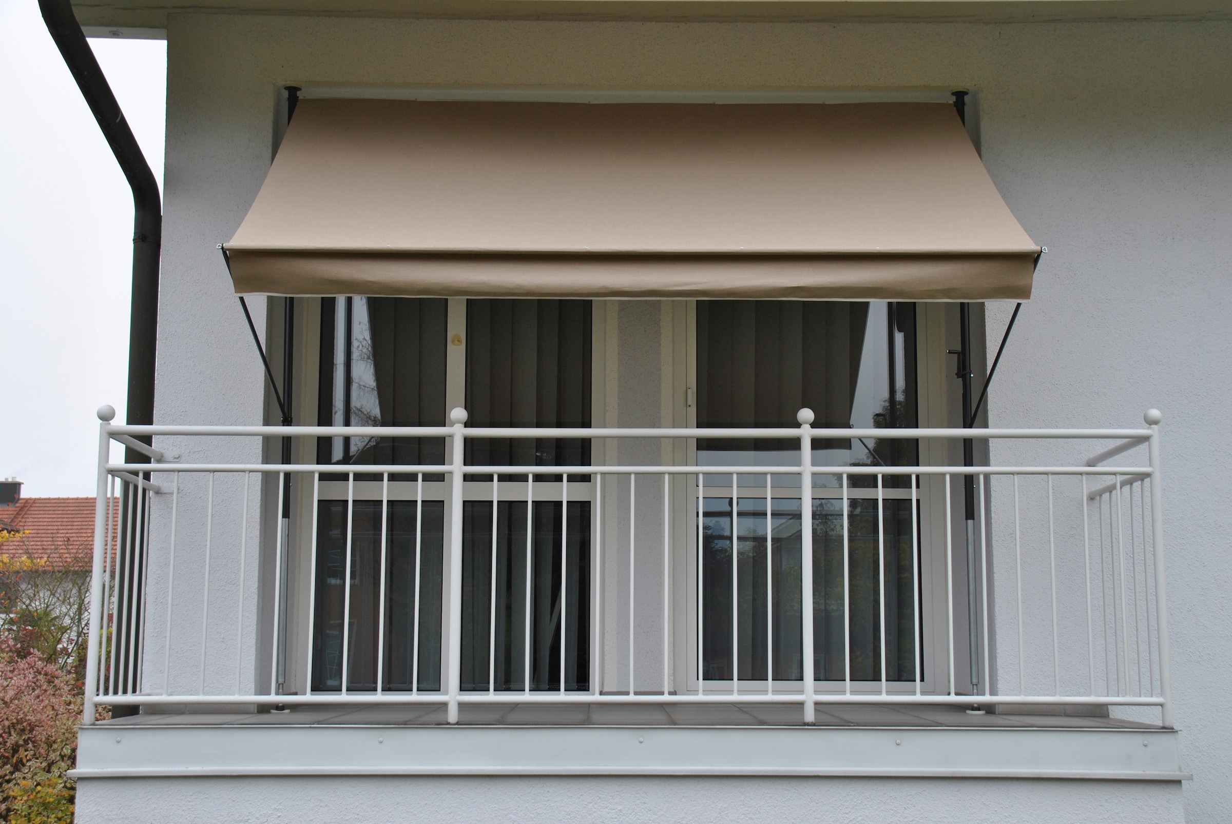 Angerer Freizeitmöbel Klemmmarkise, taupe, Ausfall: 150 cm, versch. Breiten kaufen