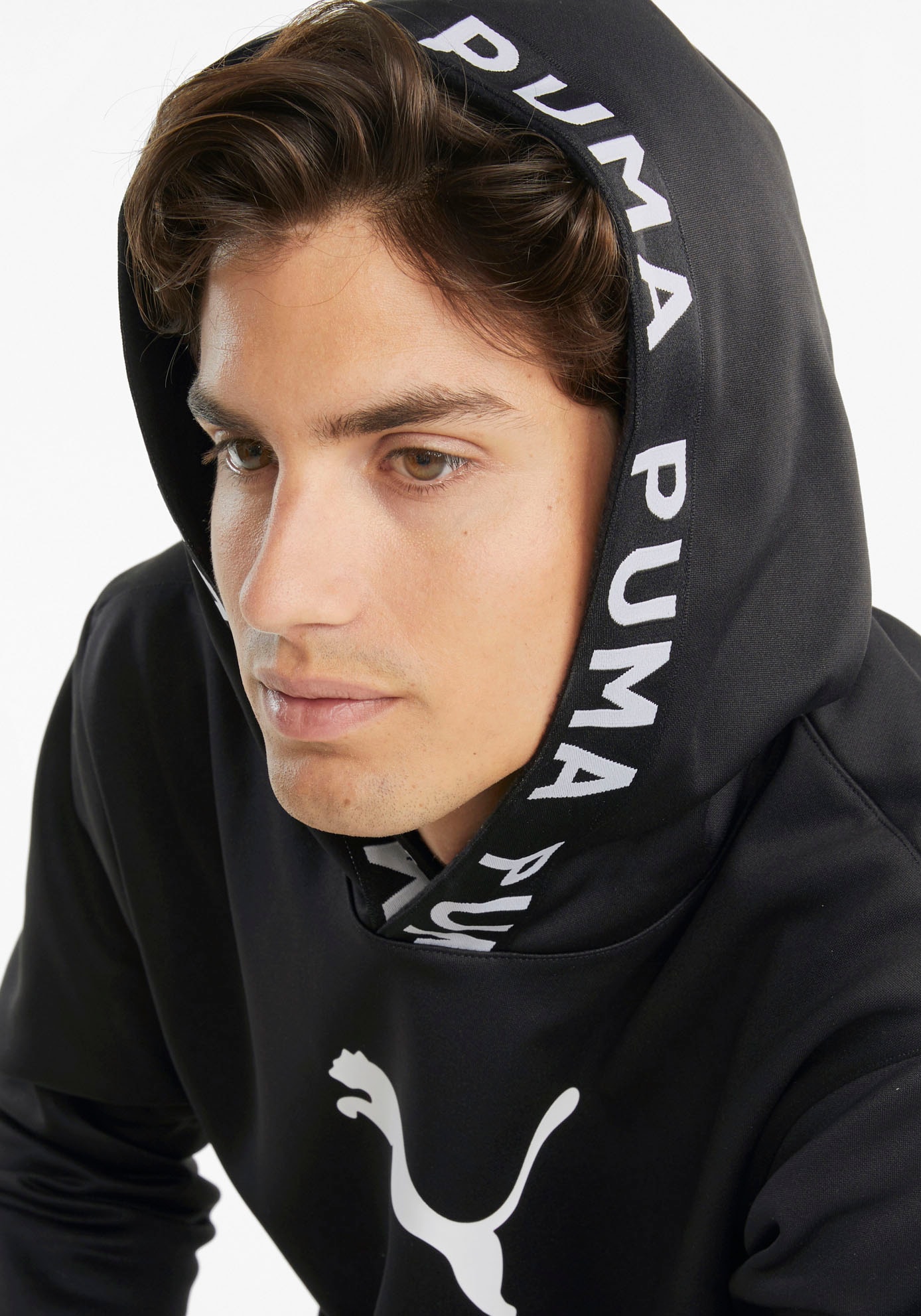 PUMA Trainingsshirt »TRAIN PWR FLEECE HOODIE«