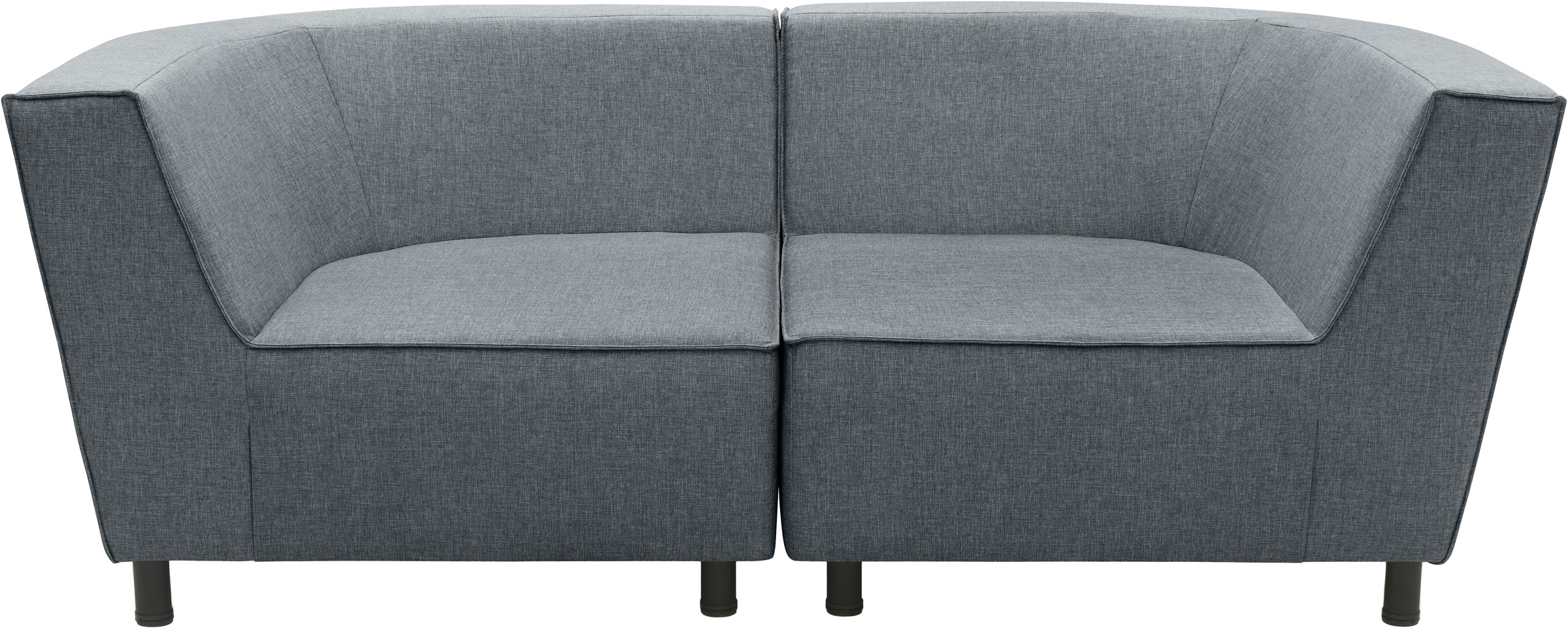 DOMO collection 2-Sitzer »Sonna, individuell zusammenstellbar«, Gartenlounge-Set oder Einzelelemente, Outdoor