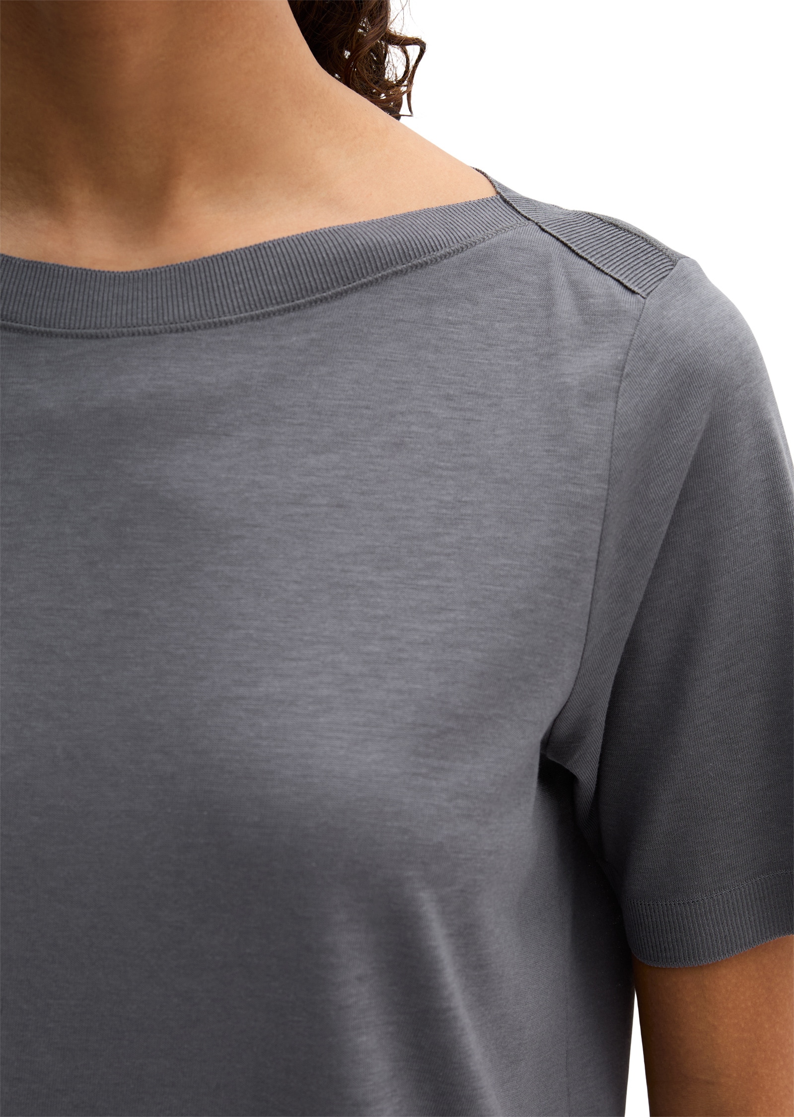 Marc O'Polo T-Shirt »aus TENCEL™ Lyocell-Baumwolle-Mix«