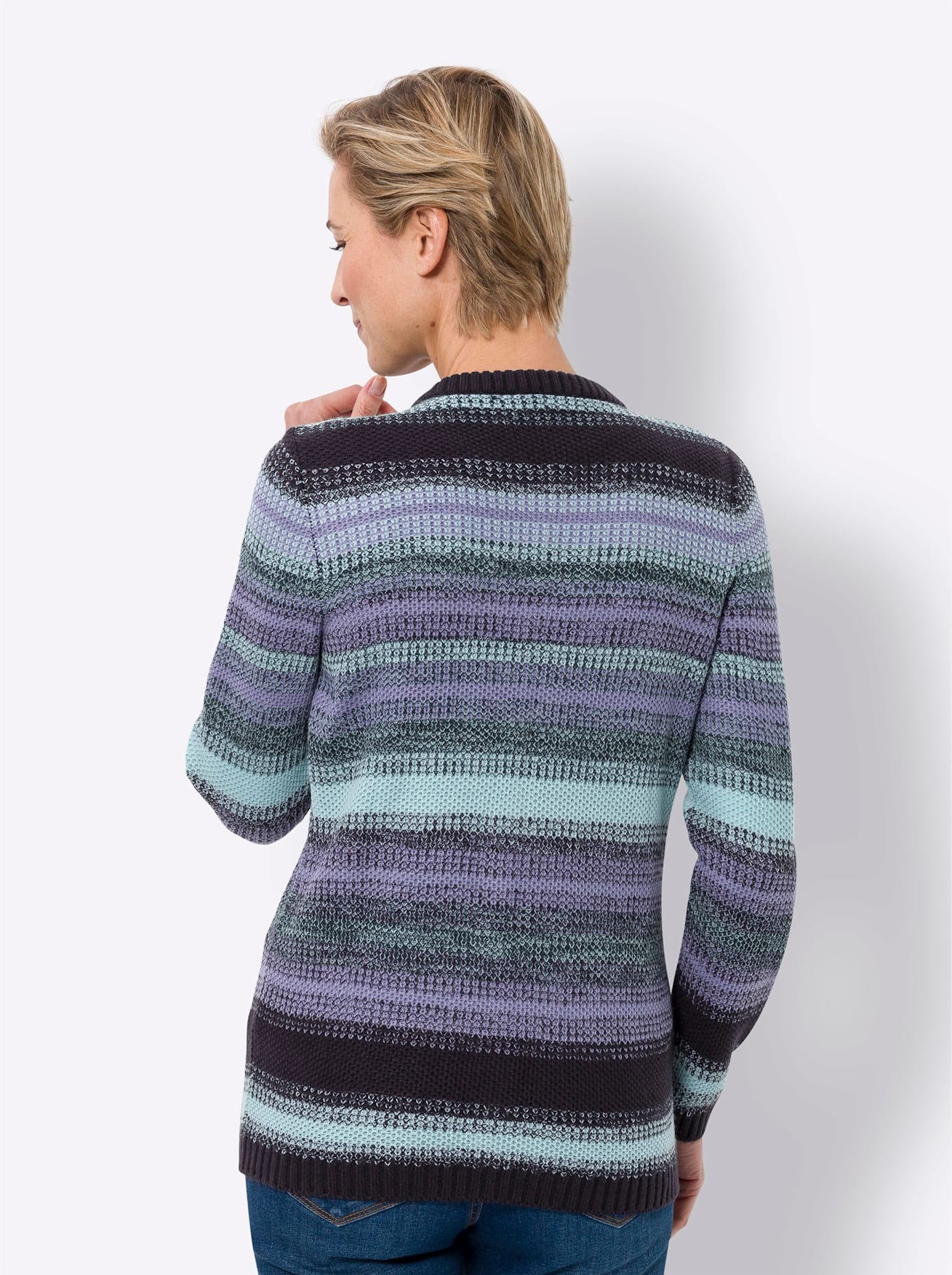 Classic Basics Strickjacke