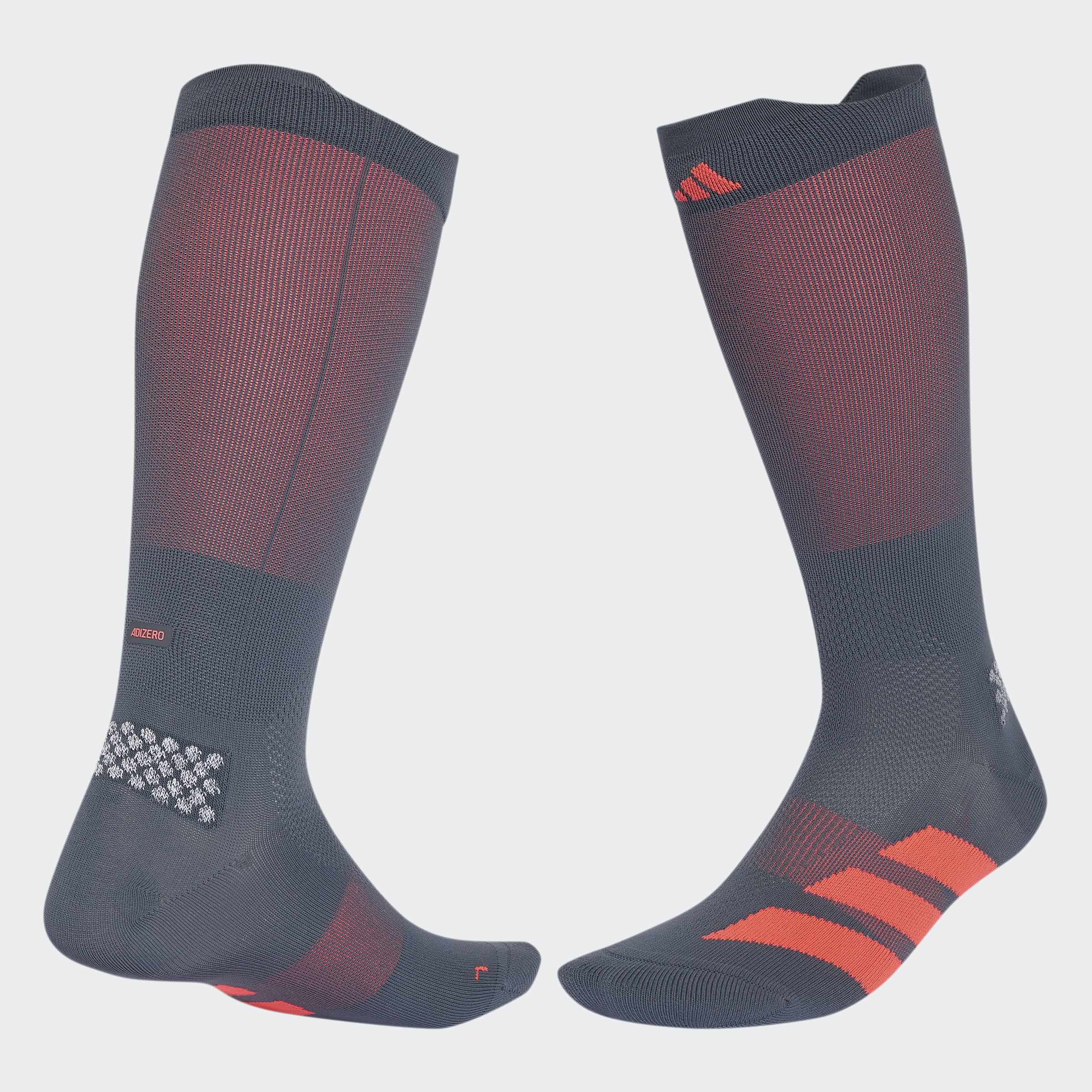 adidas Performance Funktionssocken "ADIZERO RUNNING, WADENLANG"