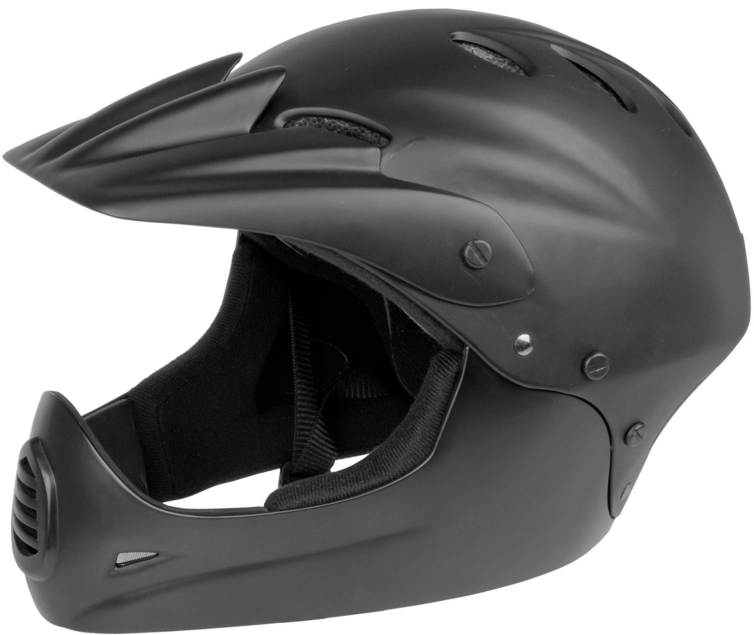 M-Wave Mountainbikehelm "DOWNHILL HELM â€ºALL IN 1â€¹", (3 tlg.)