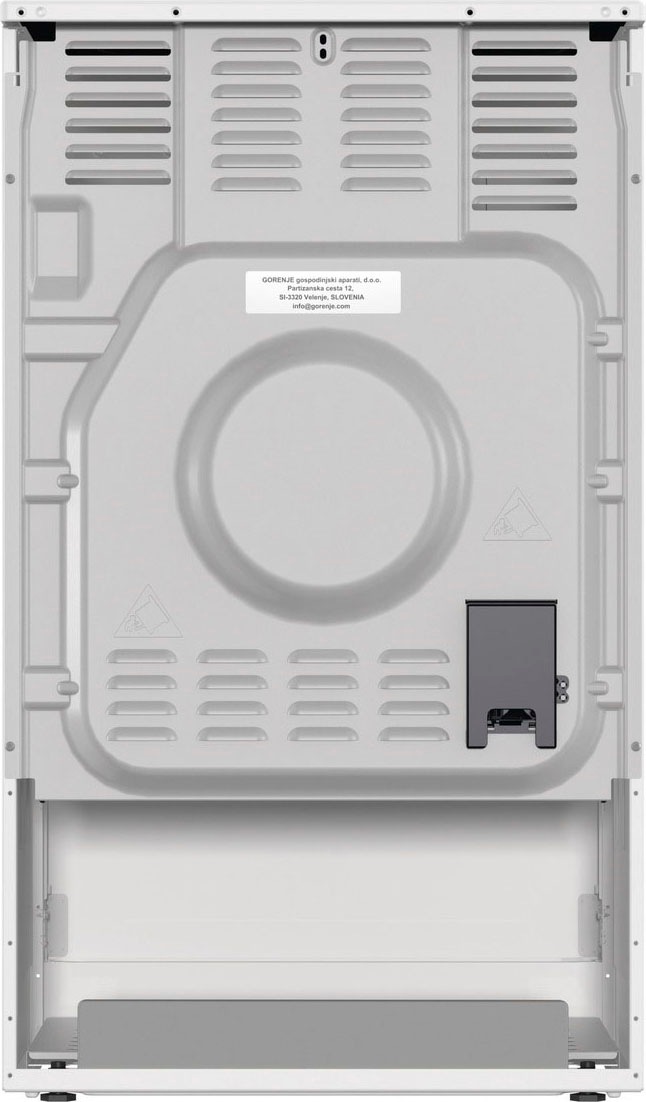 GORENJE Elektro-Standherd »GEC5A21WG«, Aqua Clean