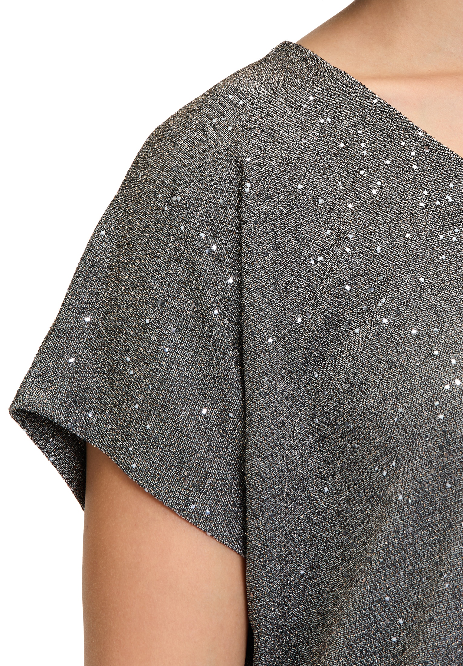 Vera Mont Shirtbluse »Vera Mont Blusenshirt mit V-Ausschnitt«