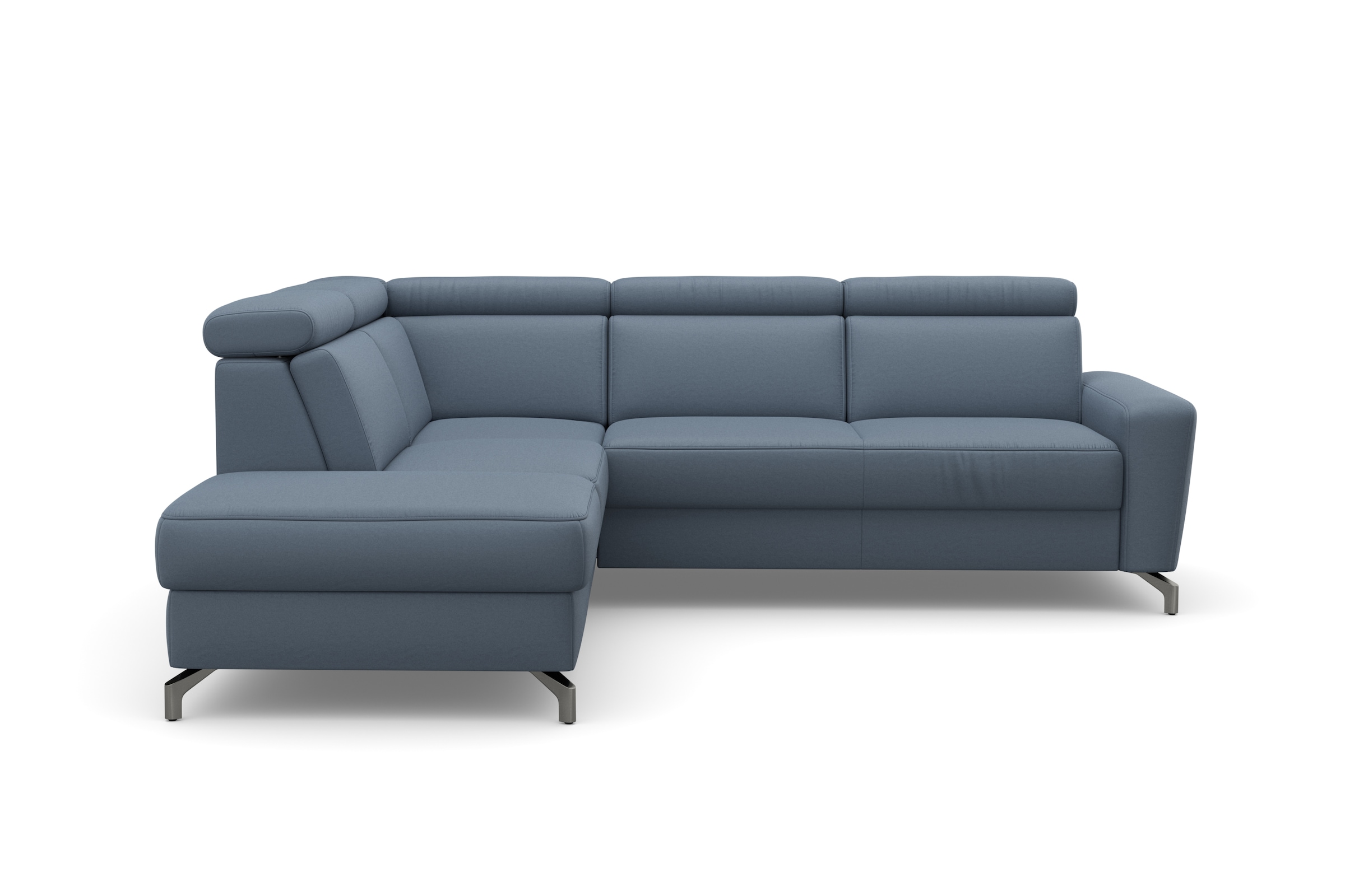 sit&more Ecksofa "Scarlett L-Form" inklusive Kopfteilverstellung, optional Schlaffunktion & Bettkasten