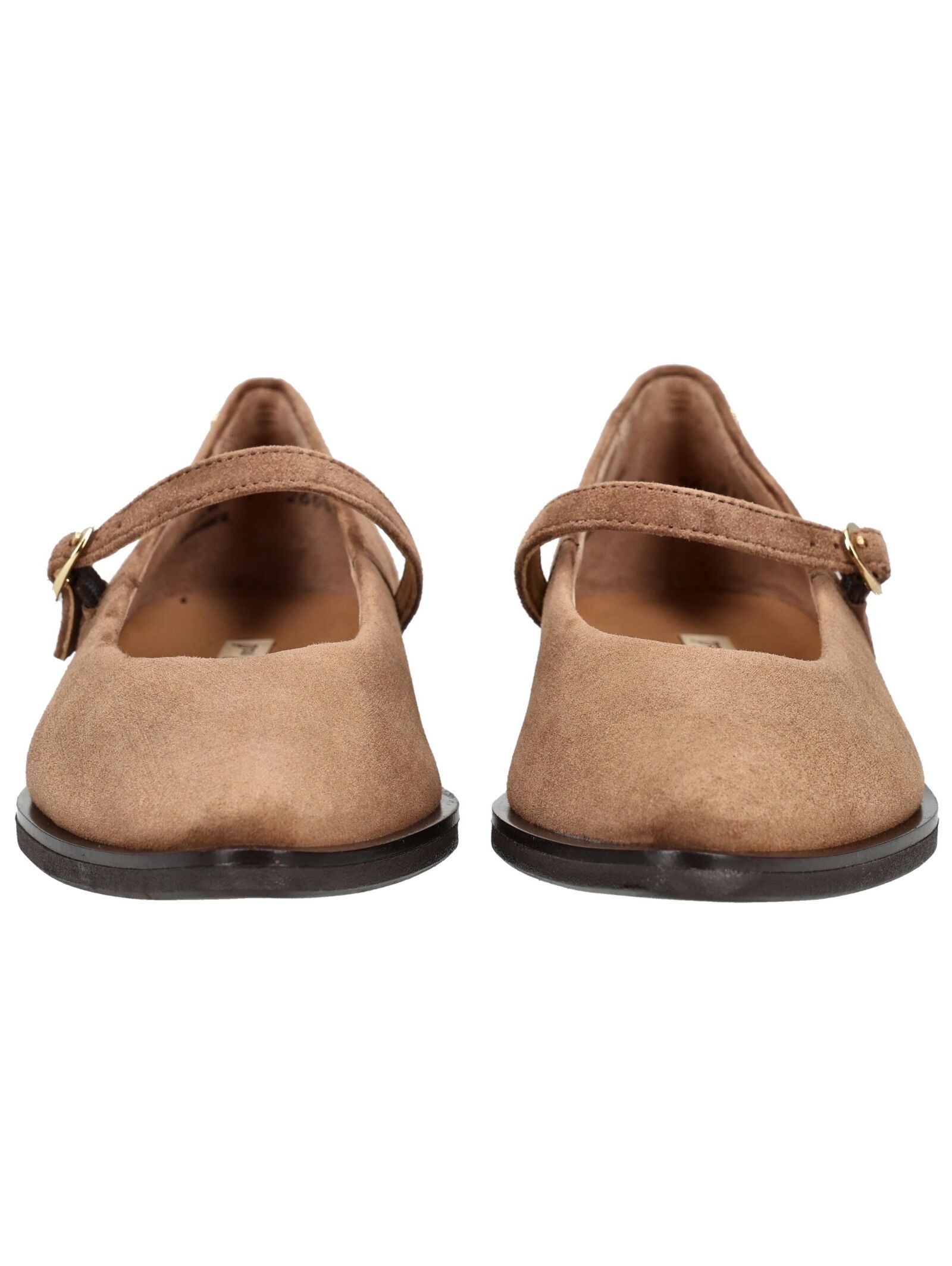 Paul Green Riemchenballerina »Paul Green Ballerinas Veloursleder«