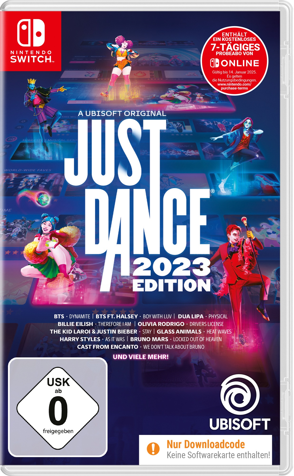 UBISOFT Spielesoftware »Just Dance 2023«, Nintendo Switch