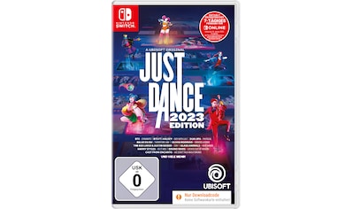 Spielesoftware »Just Dance 2023«, Nintendo Switch