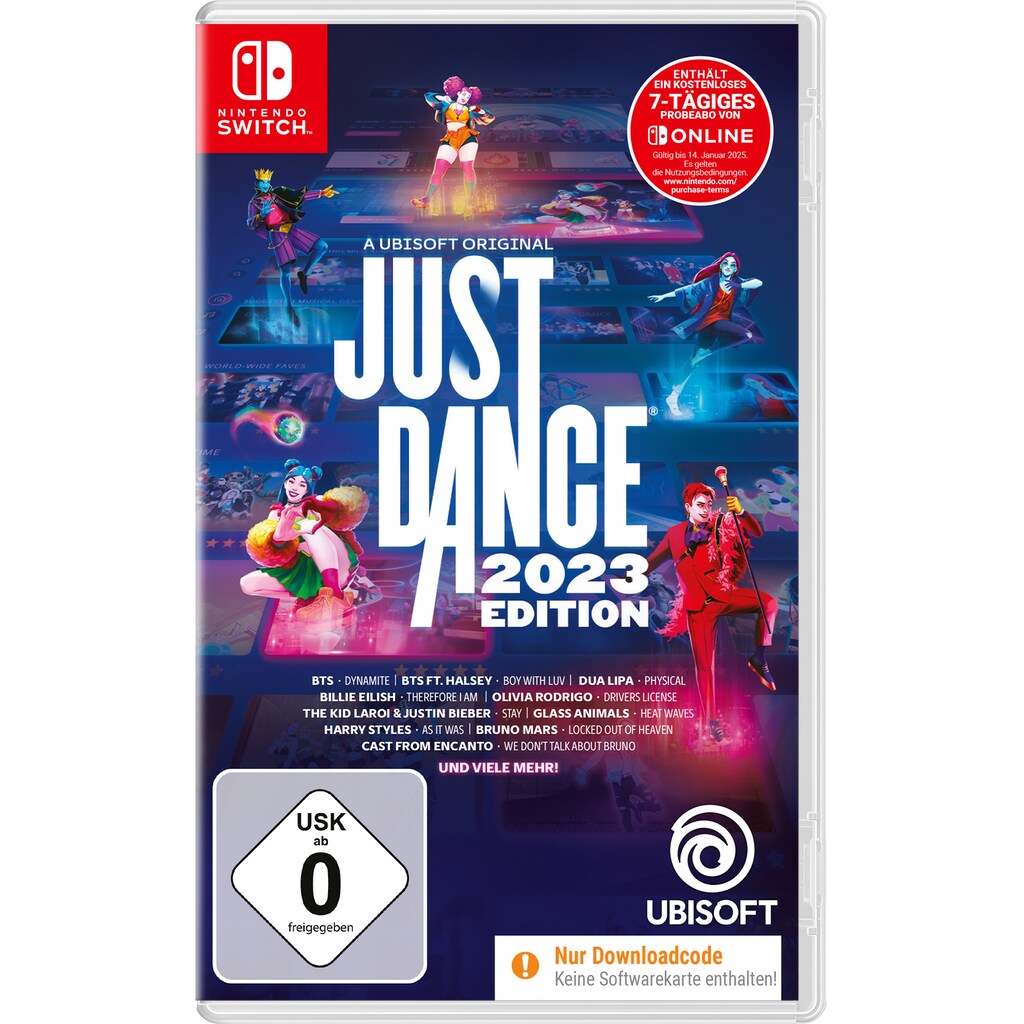 UBISOFT Spielesoftware »Just Dance 2023«, Nintendo Switch