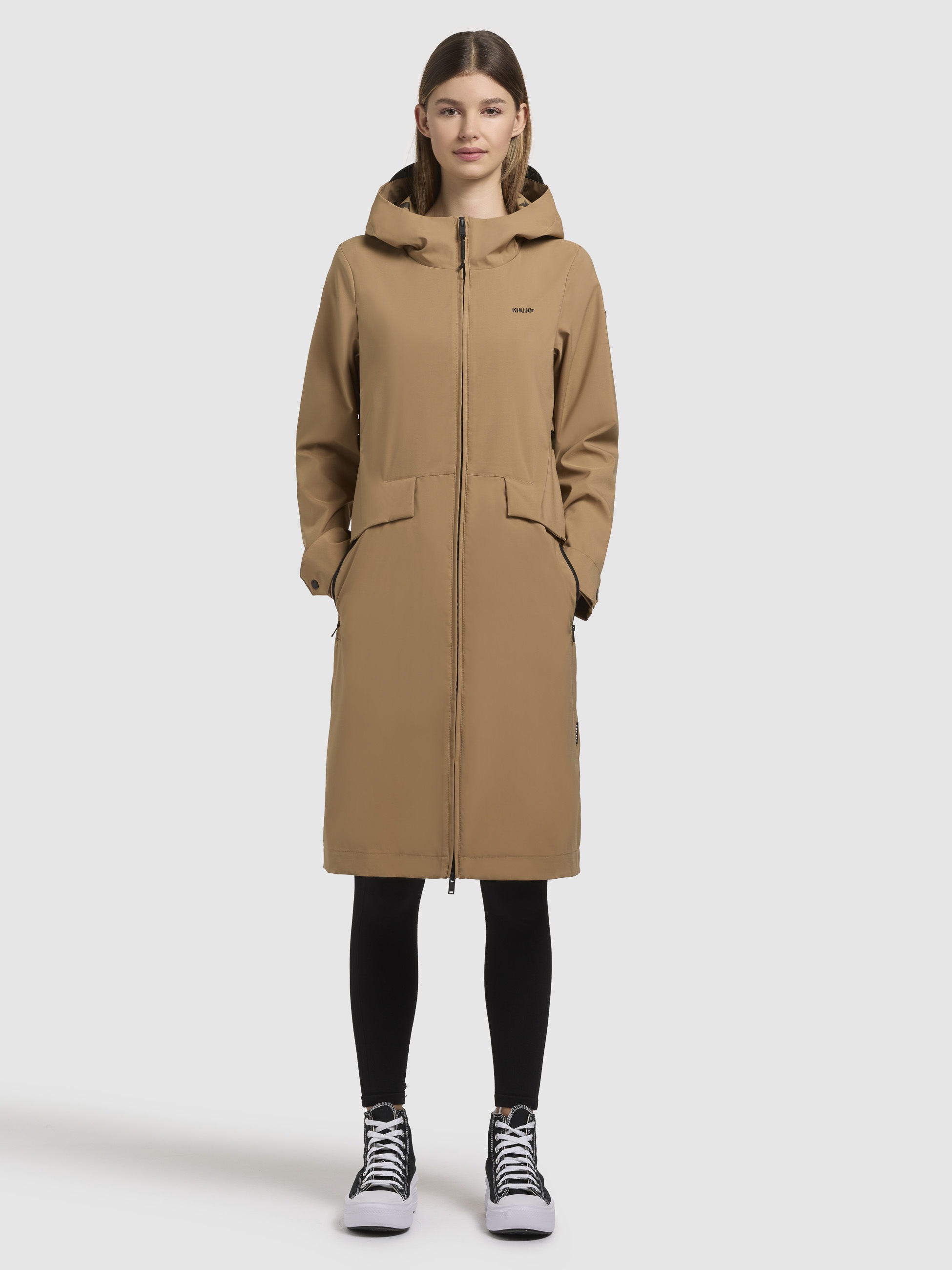 Thumbnail - khujo Regenmantel "FEMKE"