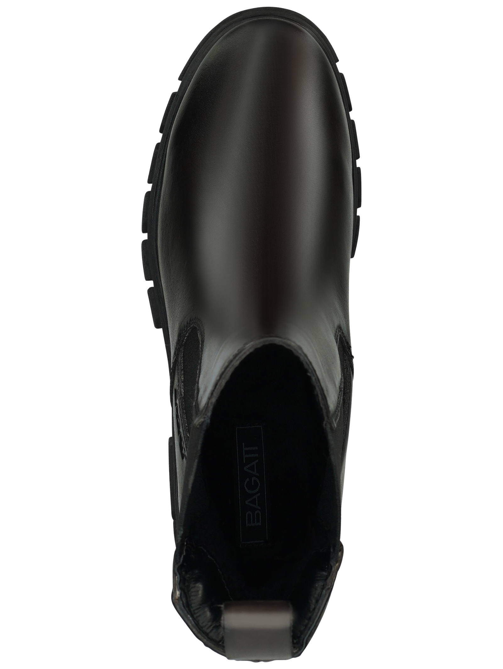 BAGATT Stiefelette »BAGATT Stiefelette Nubukleder/Textil«