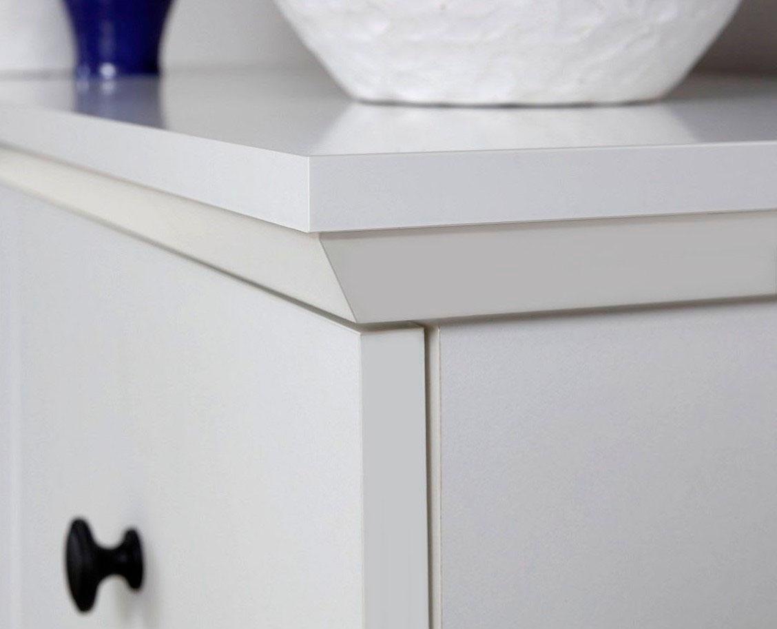 Home affaire Wohnwand "Örebro" Set, 2 Stk. tlg. zeitloser Landhausstil, mit günstig online kaufen