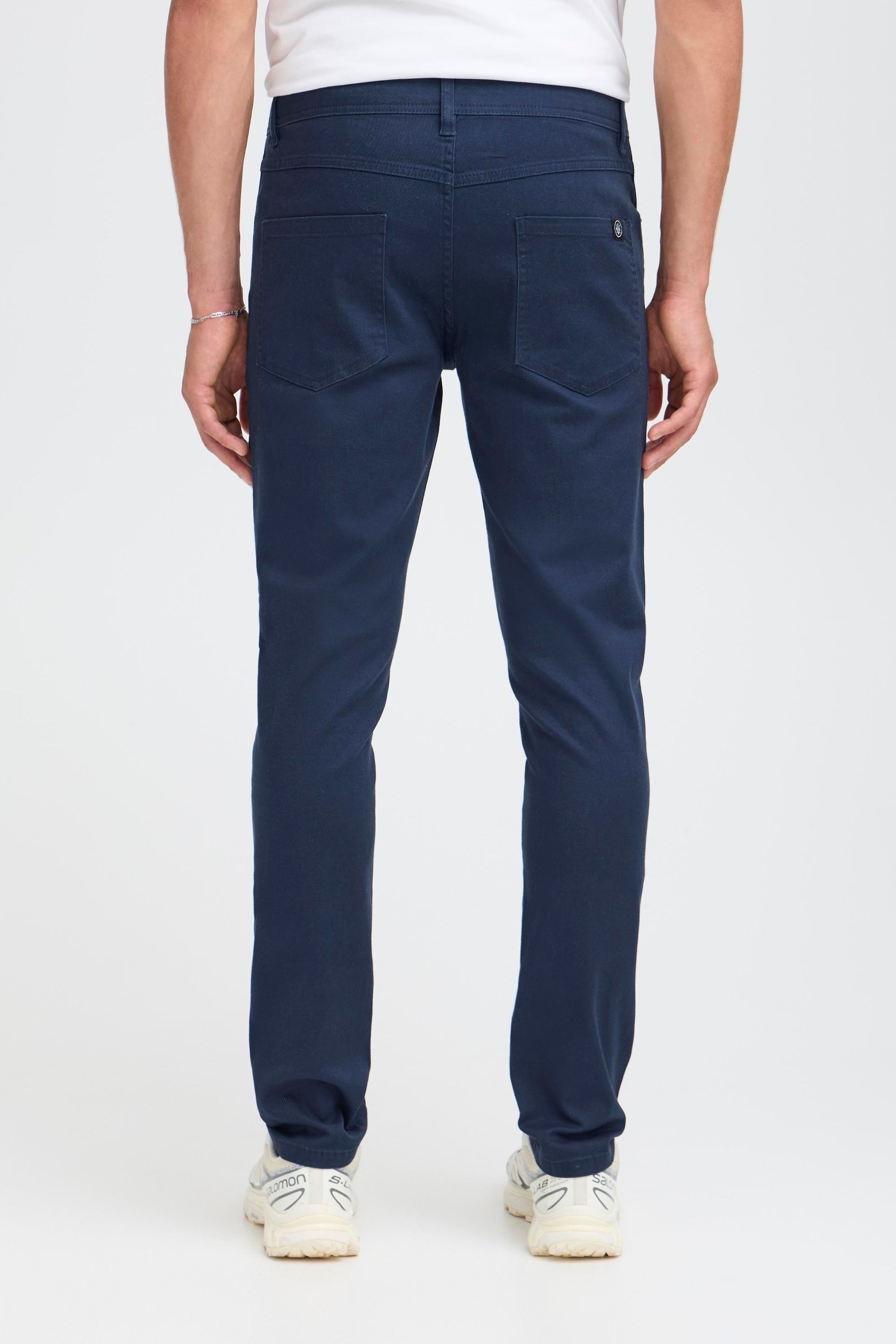 !solid Solid Chino Trousers Insignia Blue 36x34 3
