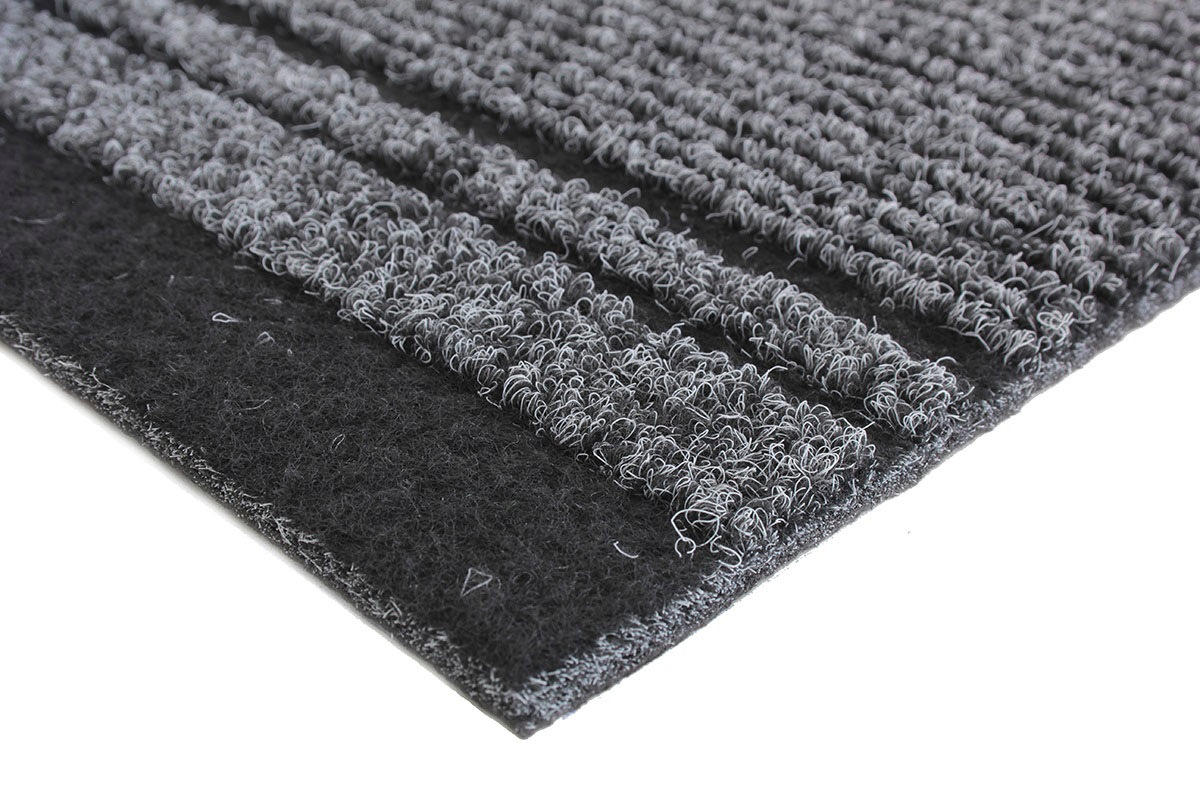 Thumbnail - Primaflor-Ideen in Textil Läufer "Schmutzfangläufer MALAGA, Made in Belgium", rechteckig, 6 mm Höhe, Schmutzfangmatte, m...
