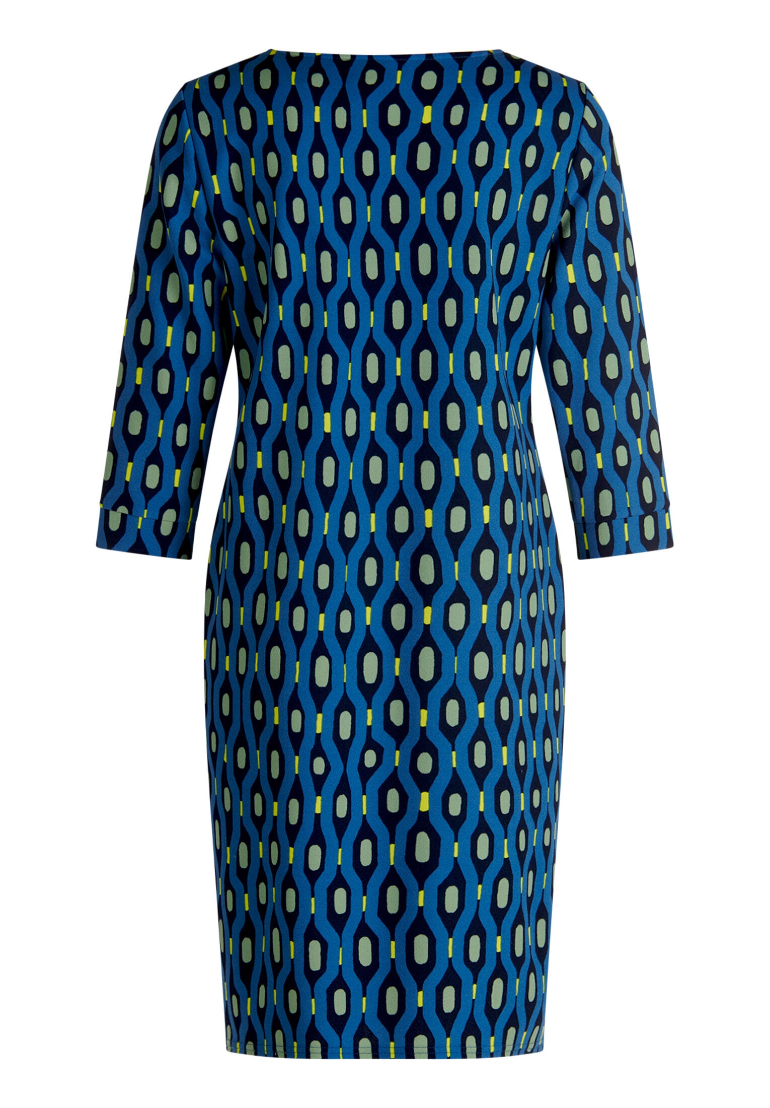 Cartoon Druckkleid »Damen mit Muster« Ohne Tasche