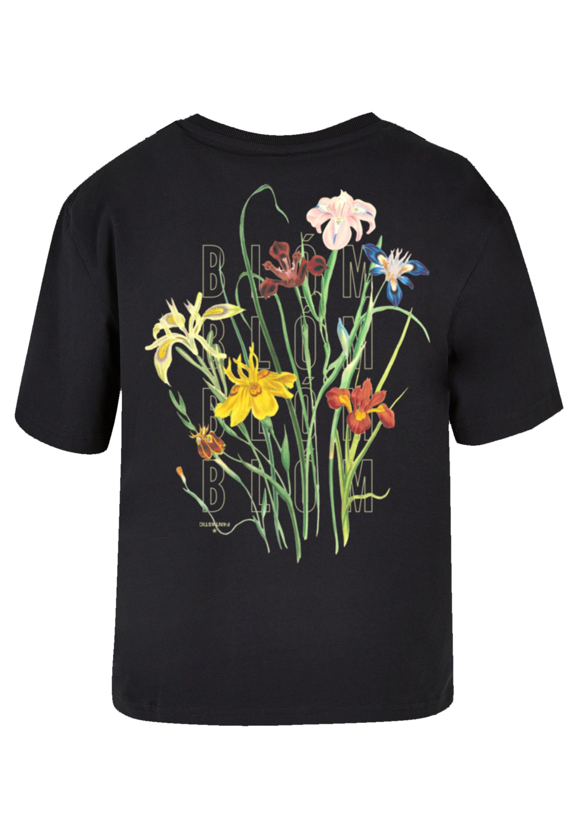 F4NT4STIC T-Shirt »Blóm Blumenstrauss«, Print online bestellen | BAUR