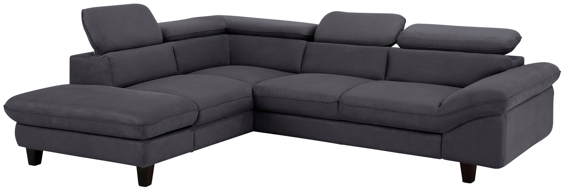 Home affaire Ecksofa »Pilot L-Form«, mit Kopfteilverstellung, wahlweise mit Bettfunktion & Bettkasten