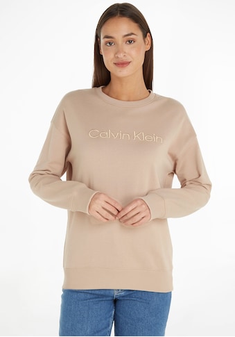 Calvin Klein Sportinio stiliaus megztinis su Rundha...